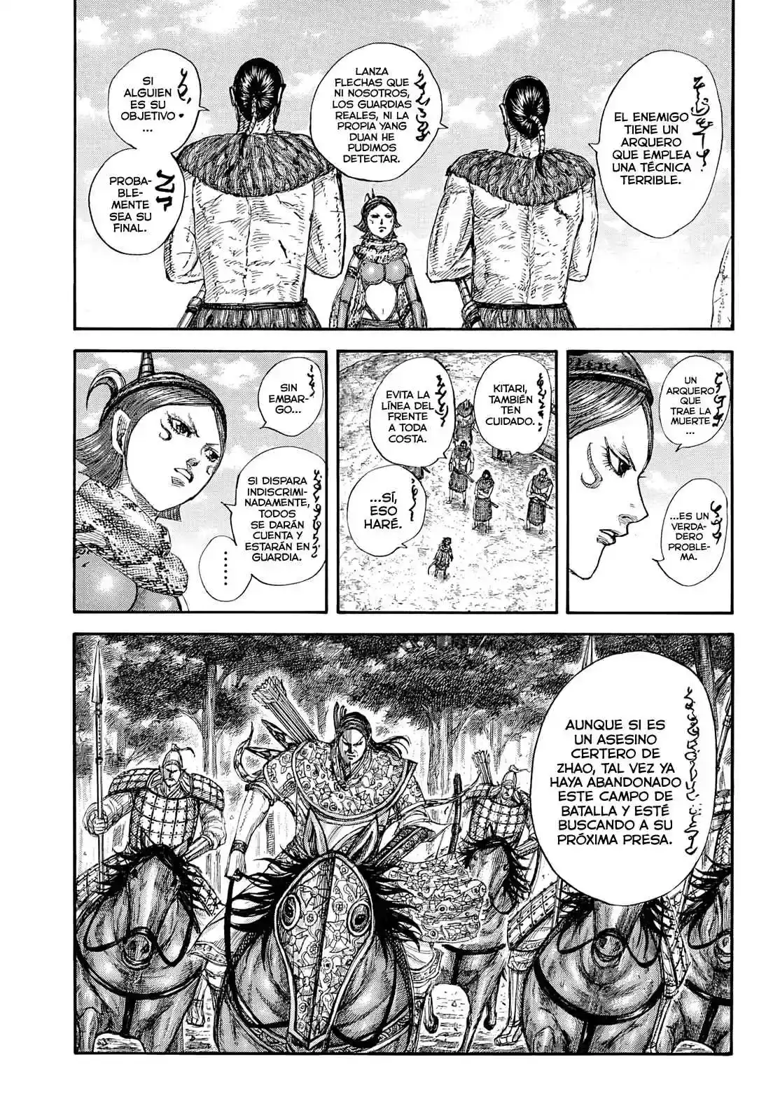 Página 36 — Kingdom Capítulo 857