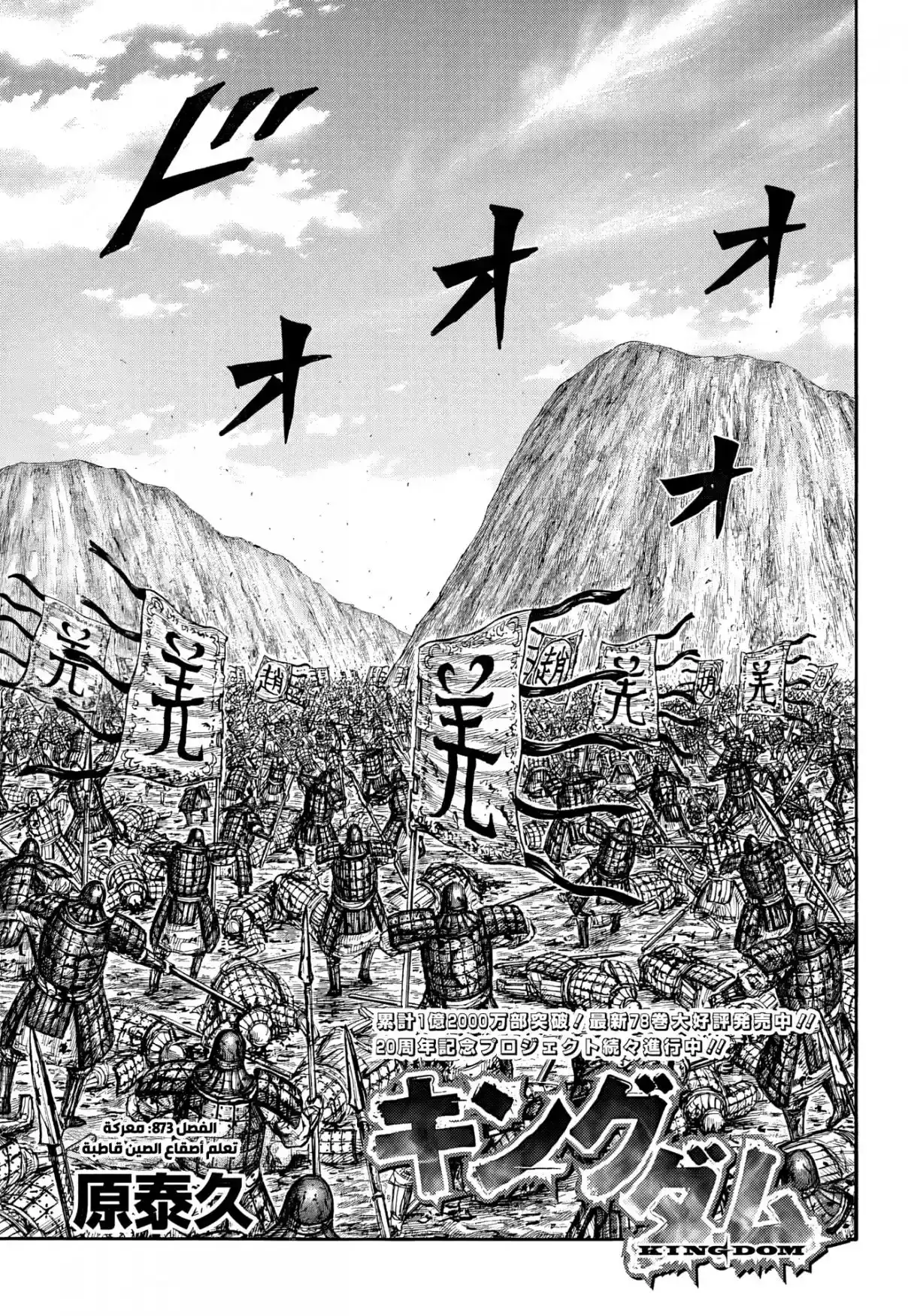 Página 22 — Kingdom Capítulo 873