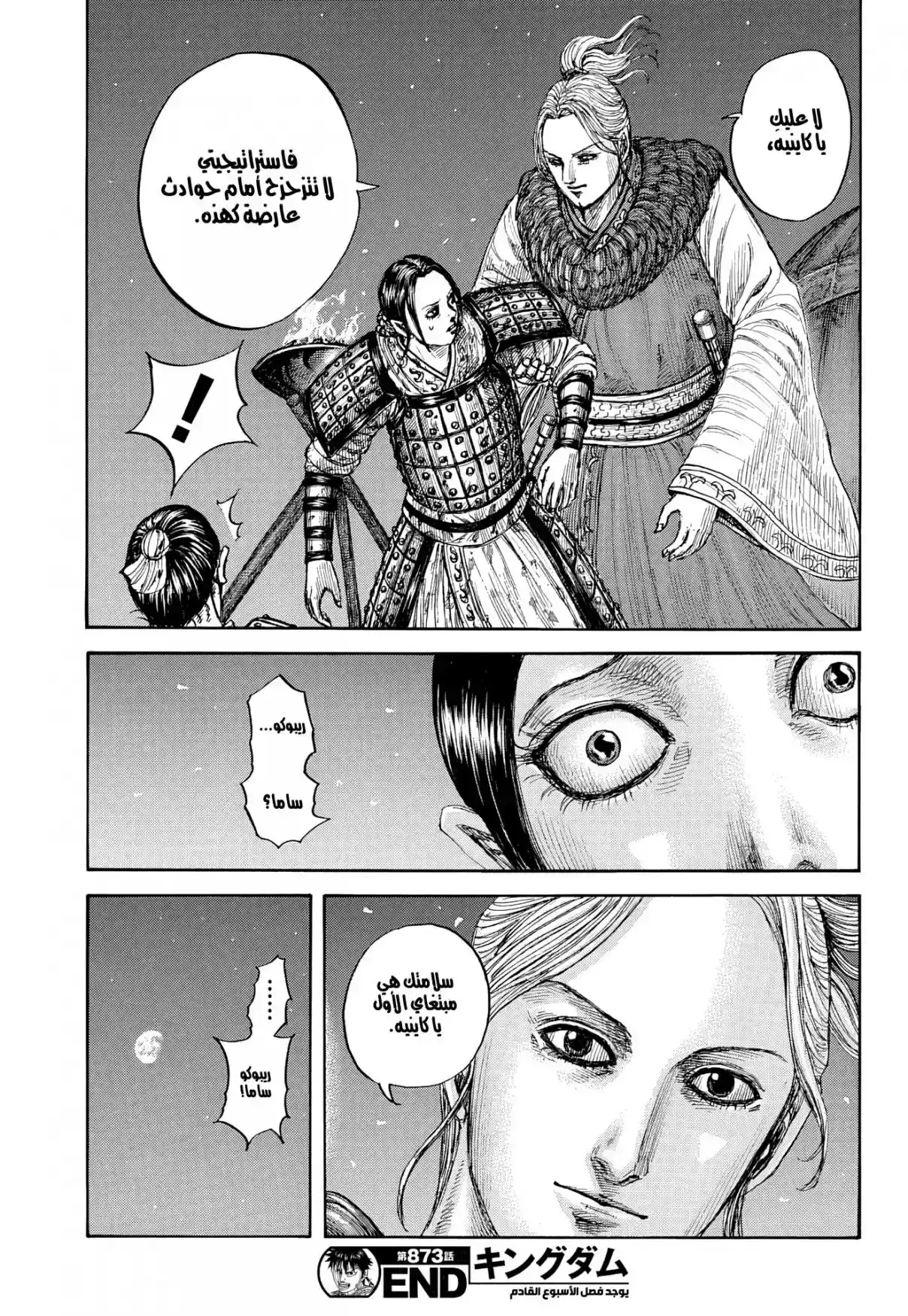 Página 40 — Kingdom Capítulo 873