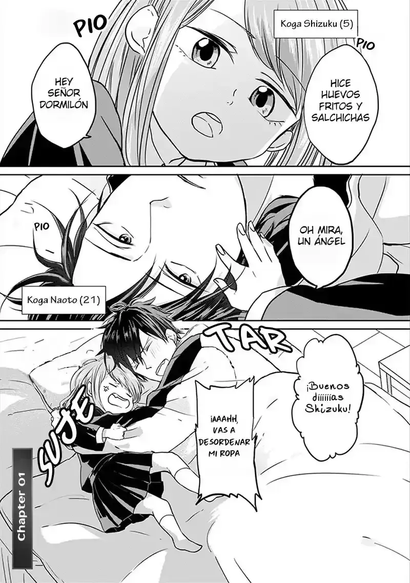 Página 4 — Kirai de Isasete Capítulo 1