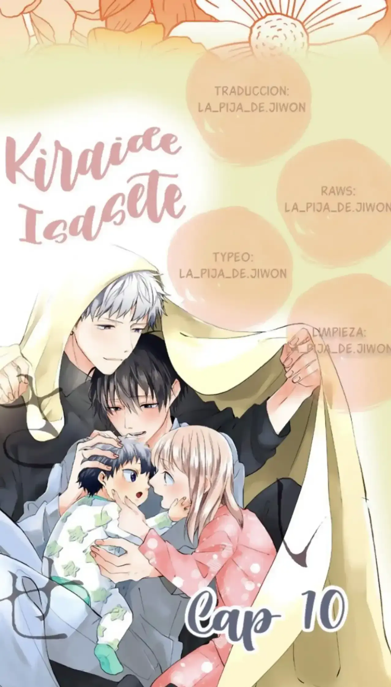 Página 1 — Kirai de Isasete Capítulo 10