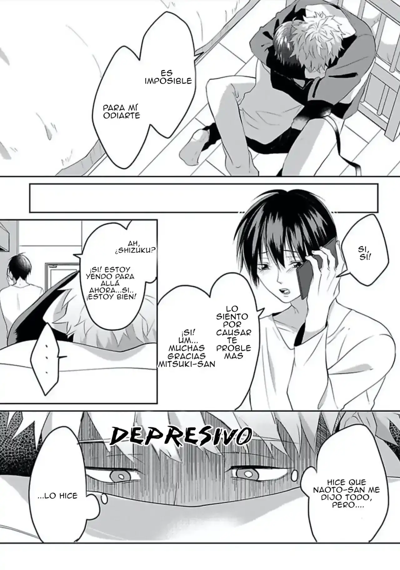 Página 23 — Kirai de Isasete Capítulo 10