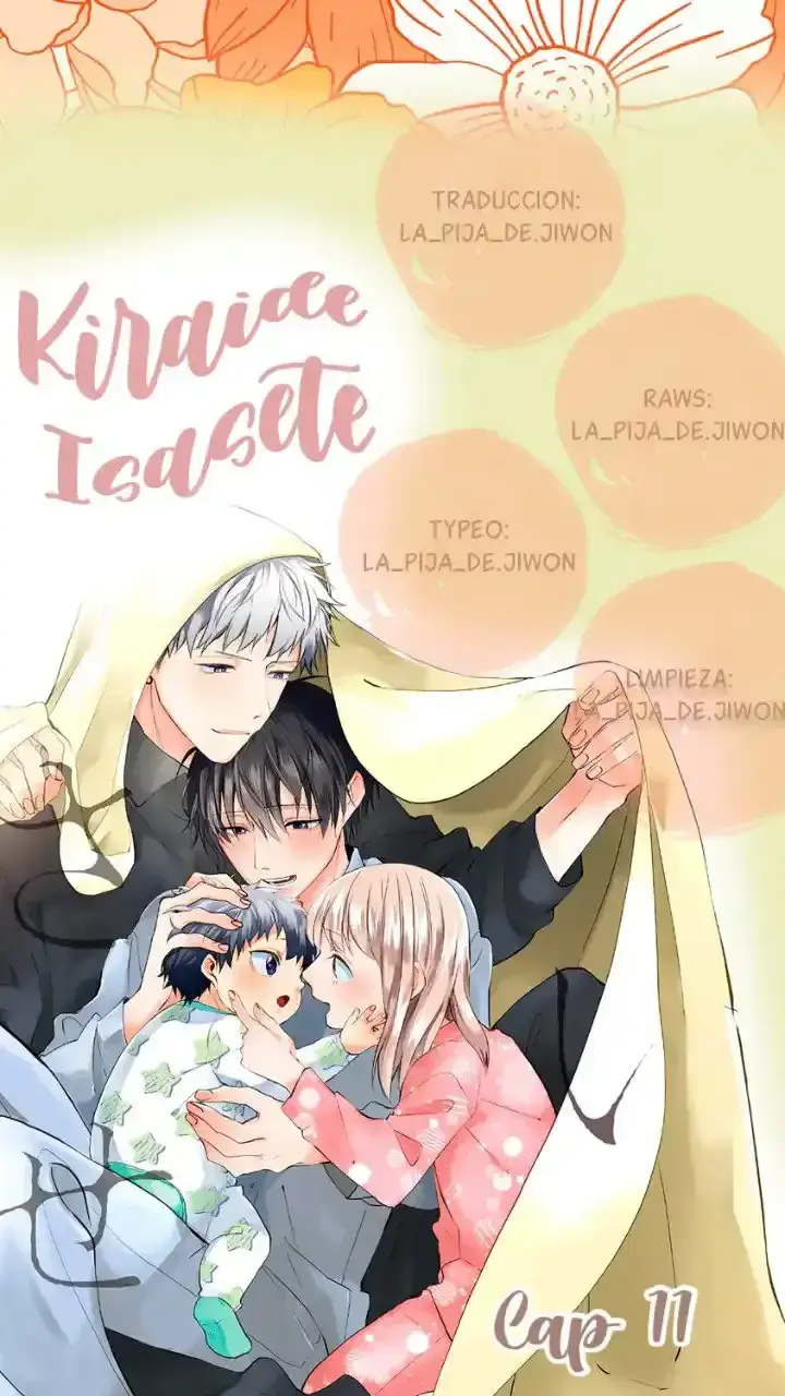Página 1 — Kirai de Isasete Capítulo 11