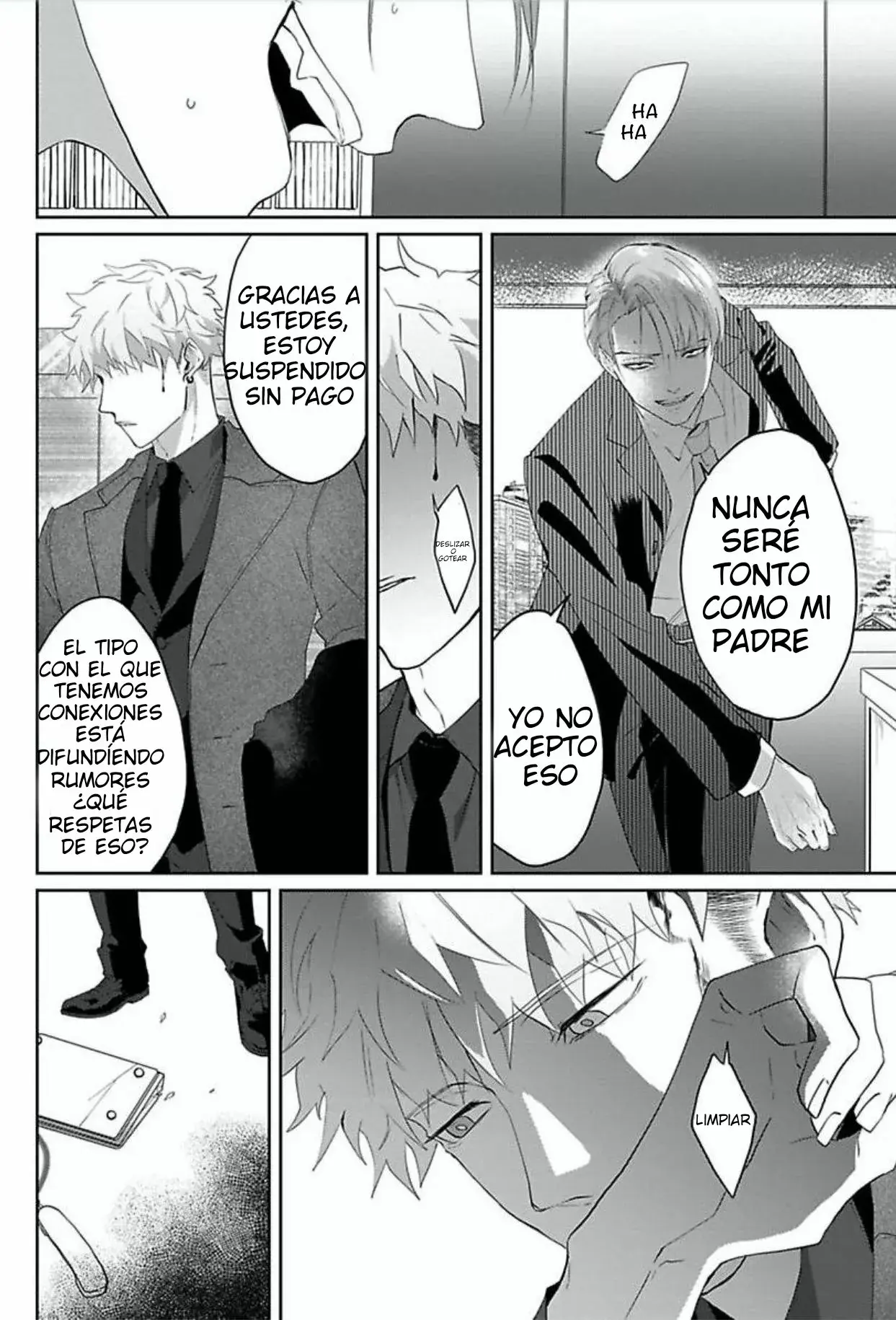 Página 2 — Kirai de Isasete Capítulo 12