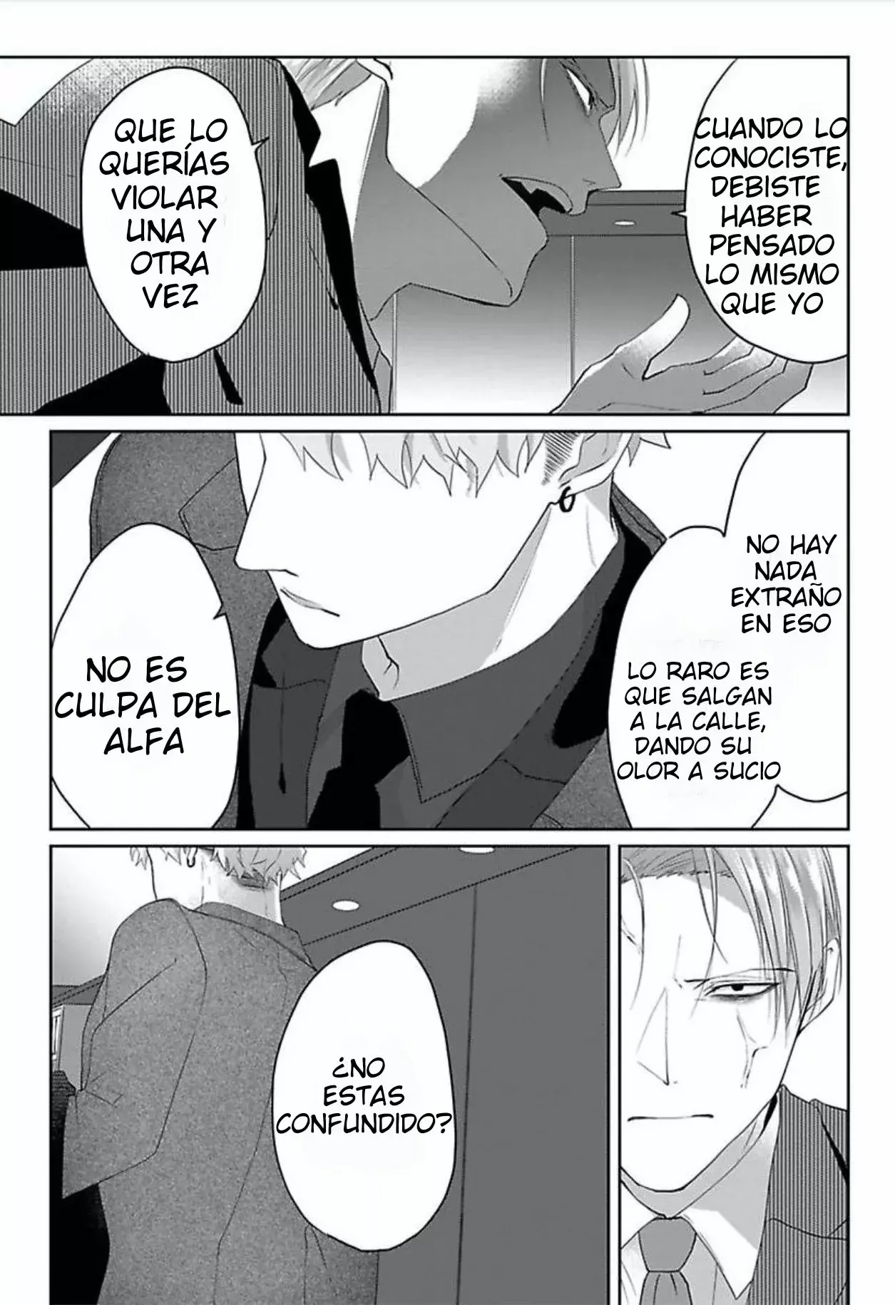 Página 3 — Kirai de Isasete Capítulo 12