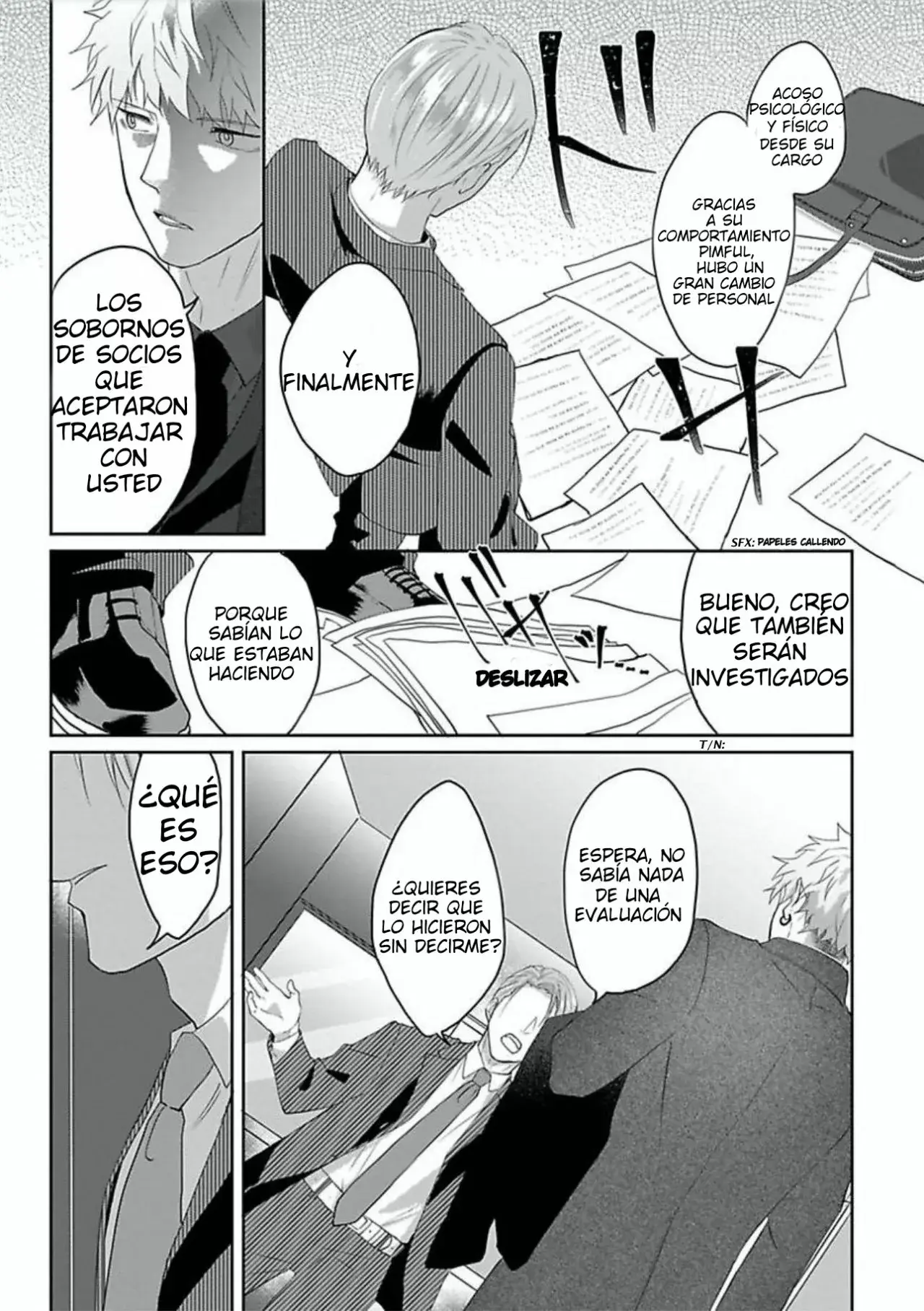 Página 5 — Kirai de Isasete Capítulo 12
