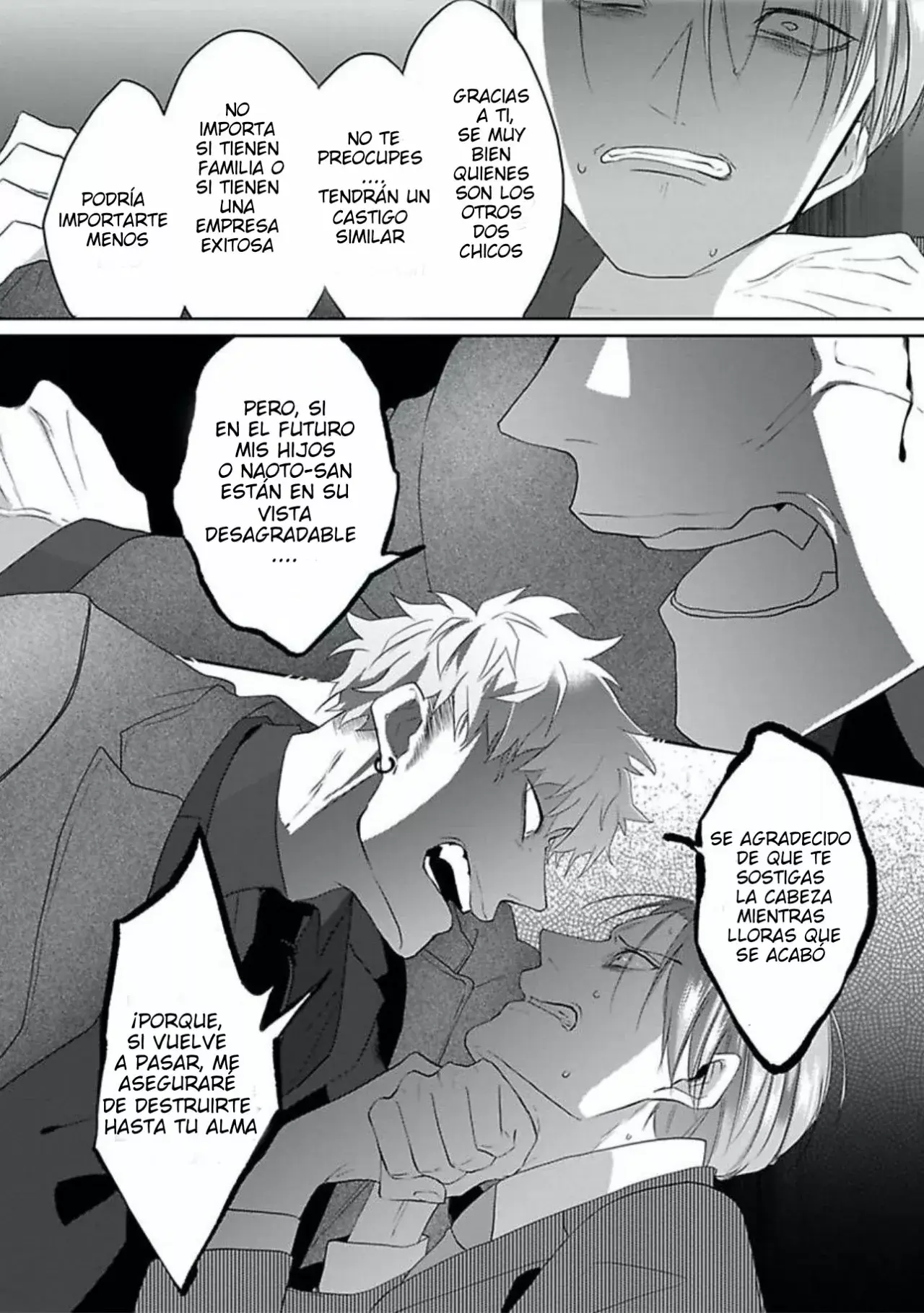 Página 13 — Kirai de Isasete Capítulo 12