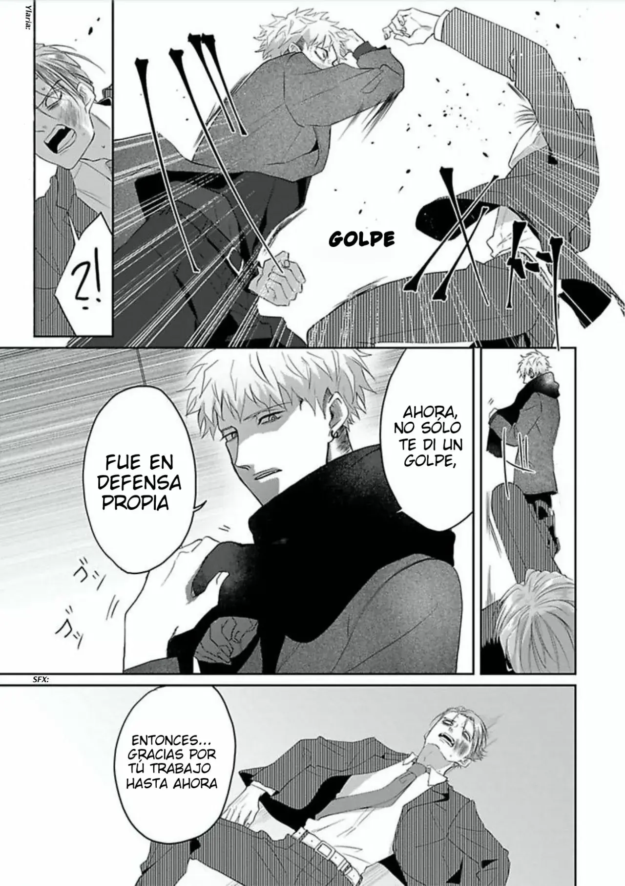 Página 15 — Kirai de Isasete Capítulo 12