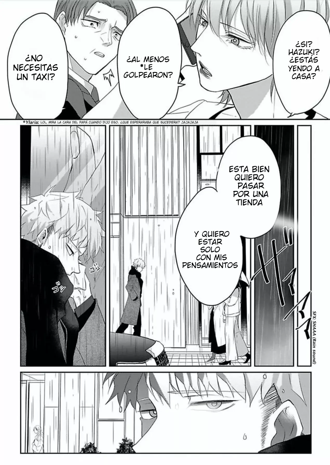 Página 16 — Kirai de Isasete Capítulo 12