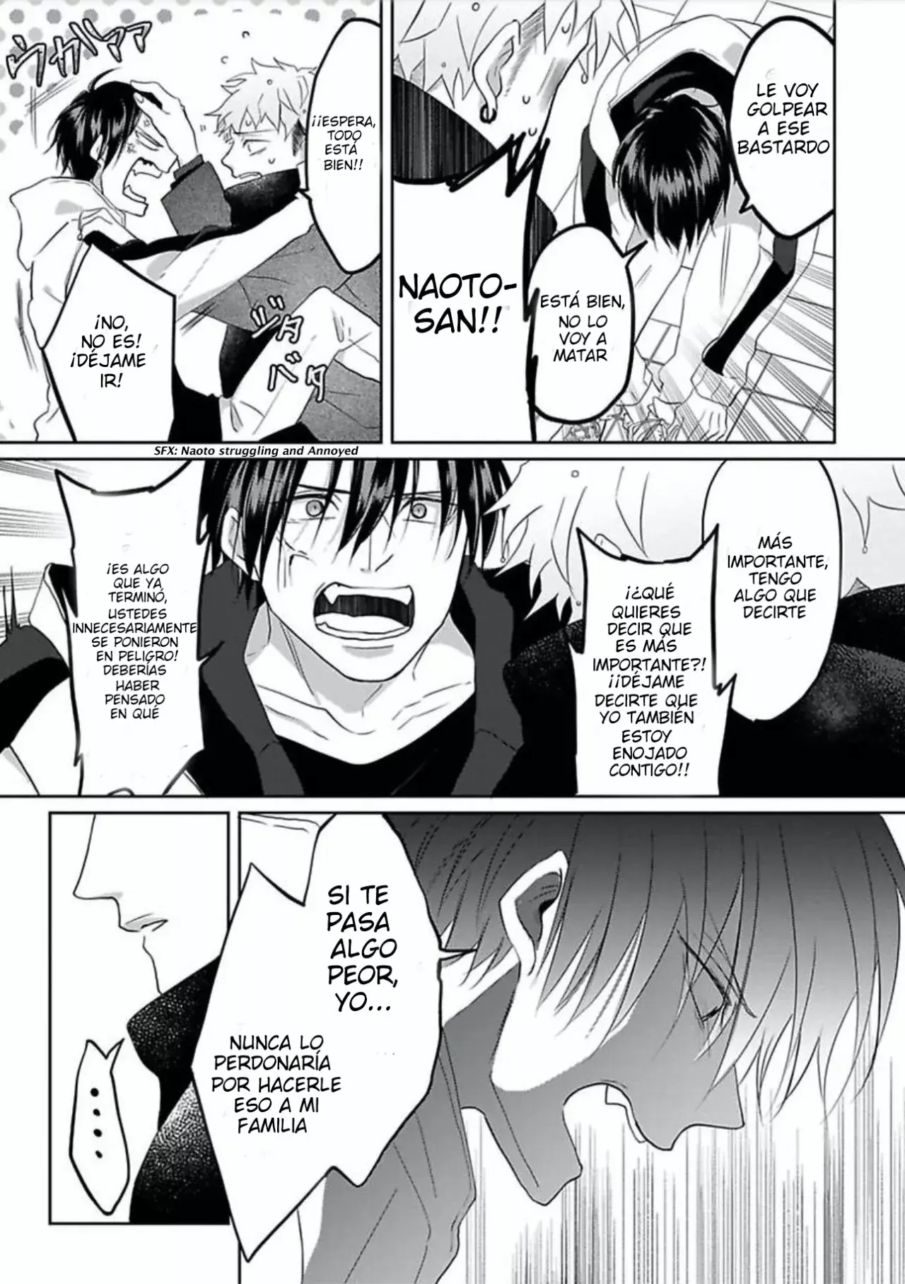 Página 21 — Kirai de Isasete Capítulo 12