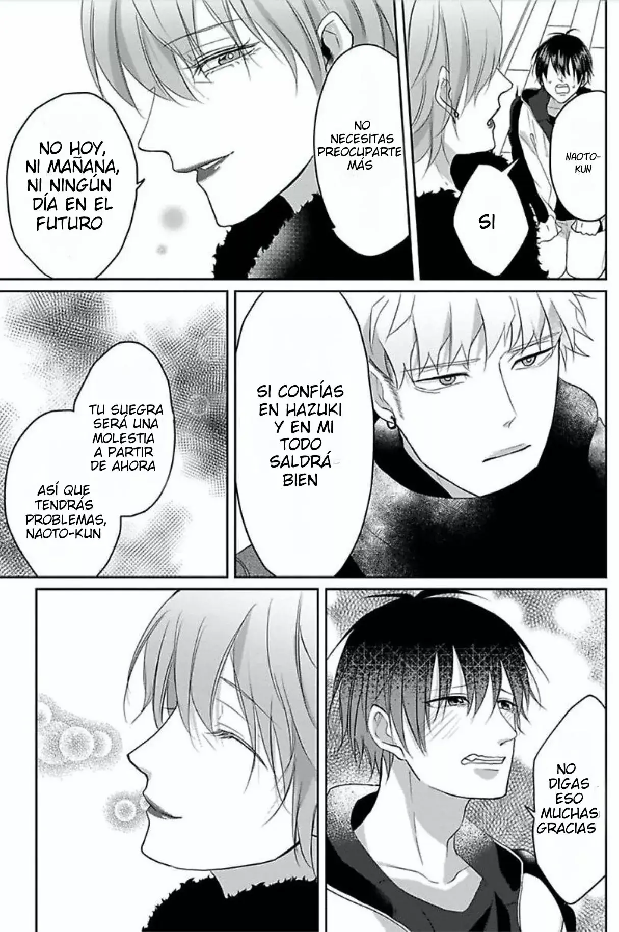 Página 29 — Kirai de Isasete Capítulo 12