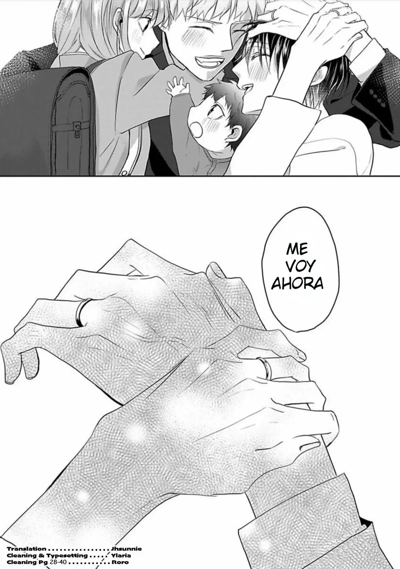 Página 45 — Kirai de Isasete Capítulo 12