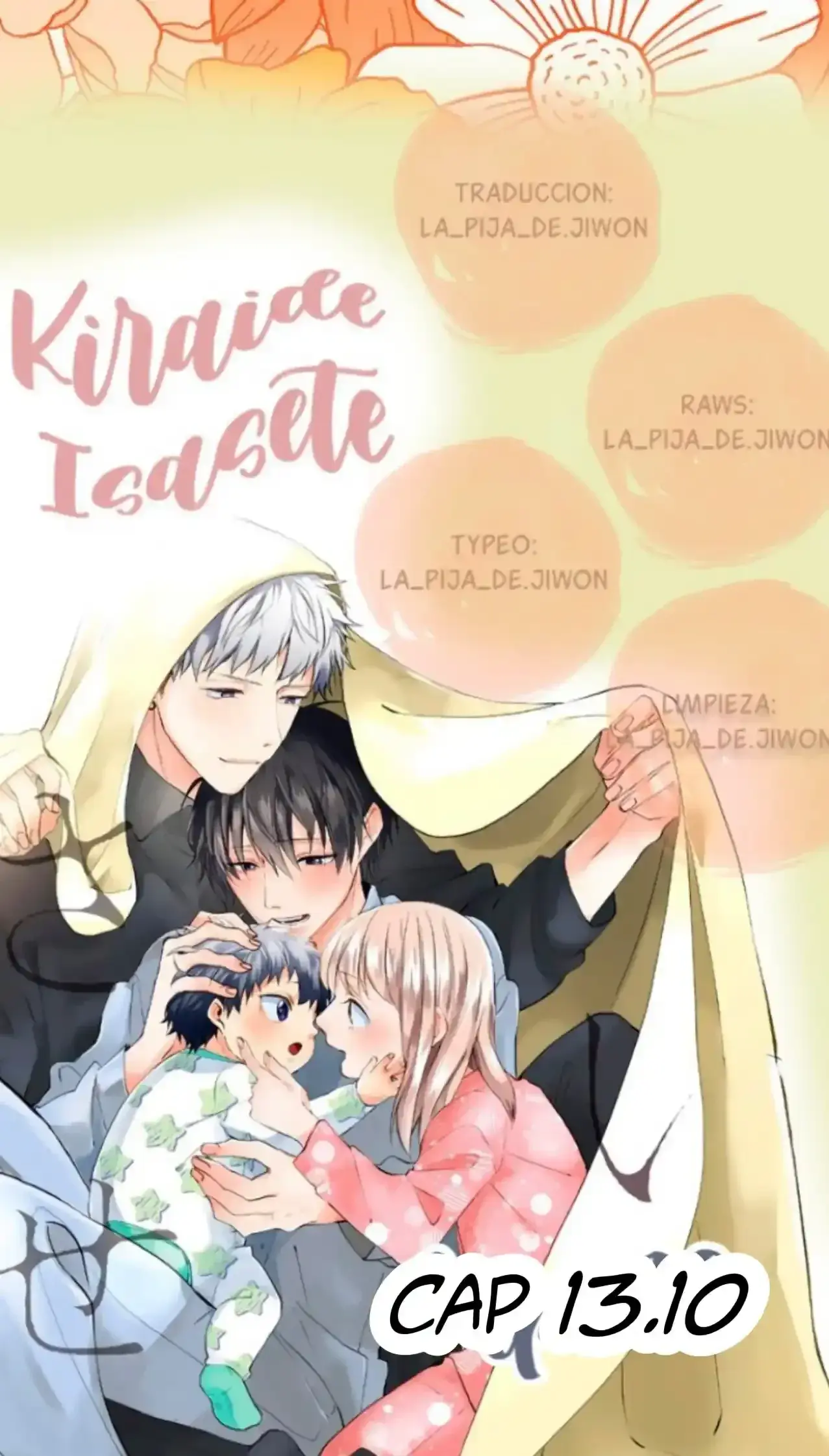 Página 1 — Kirai de Isasete Capítulo 13.5
