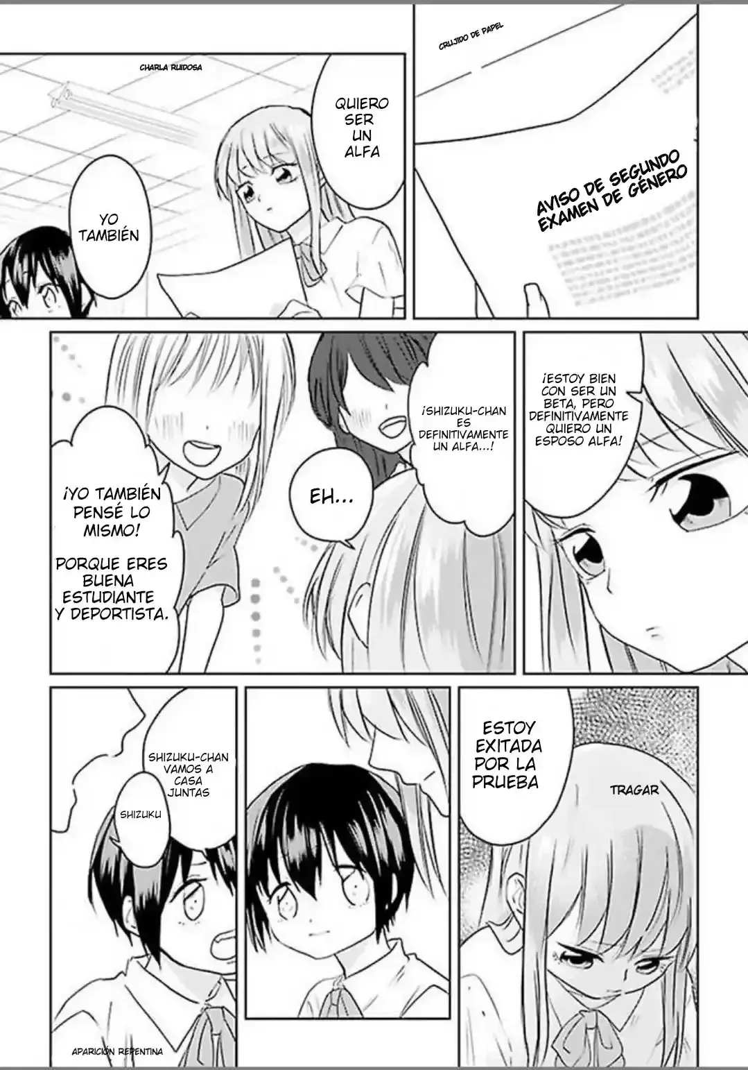 Página 3 — Kirai de Isasete Capítulo 13.5