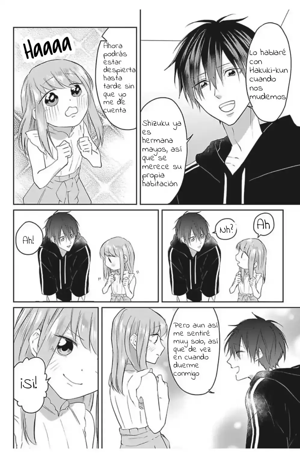 Página 4 — Kirai de Isasete Capítulo 14