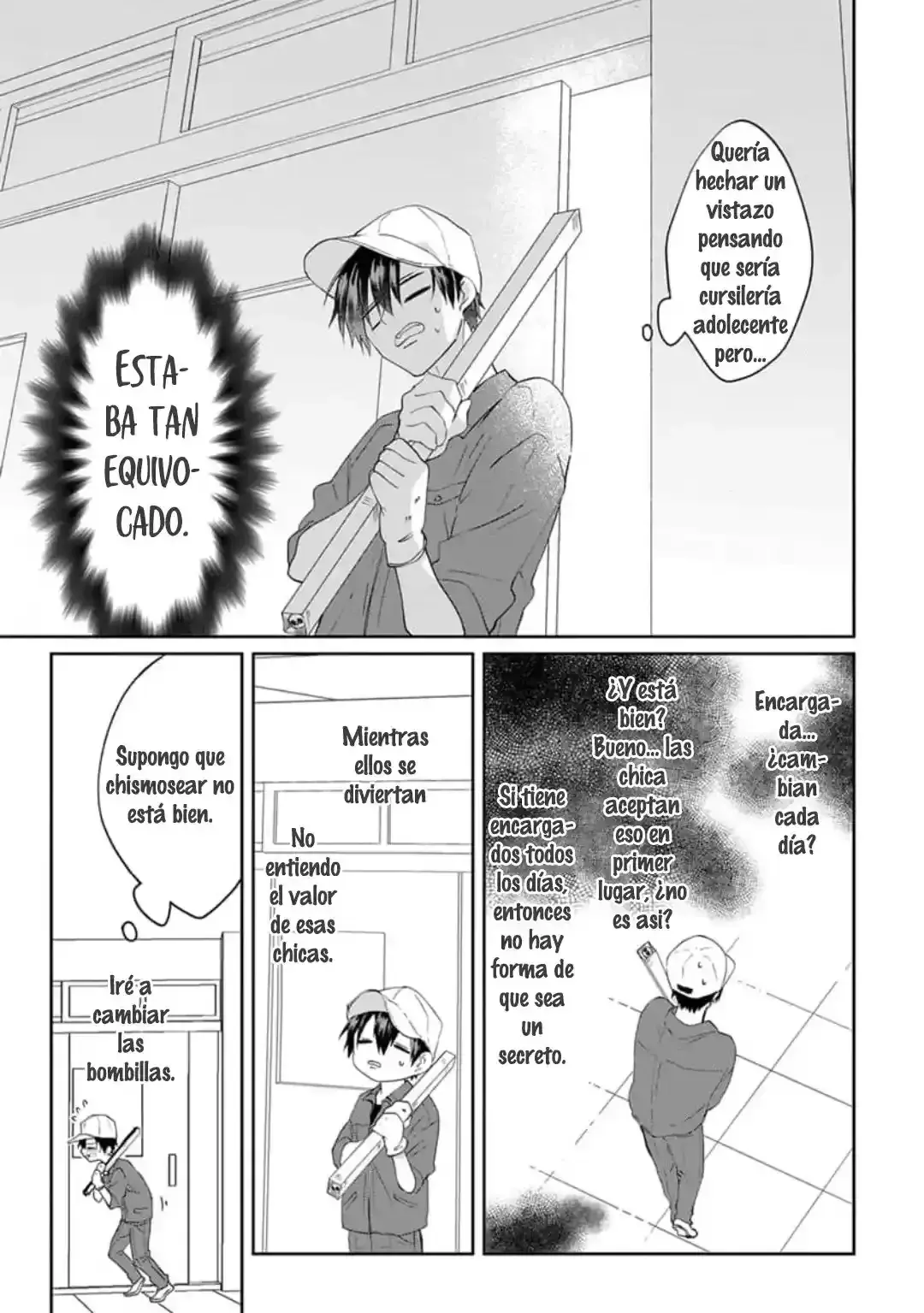 Página 6 — Kirai de Isasete Capítulo 19