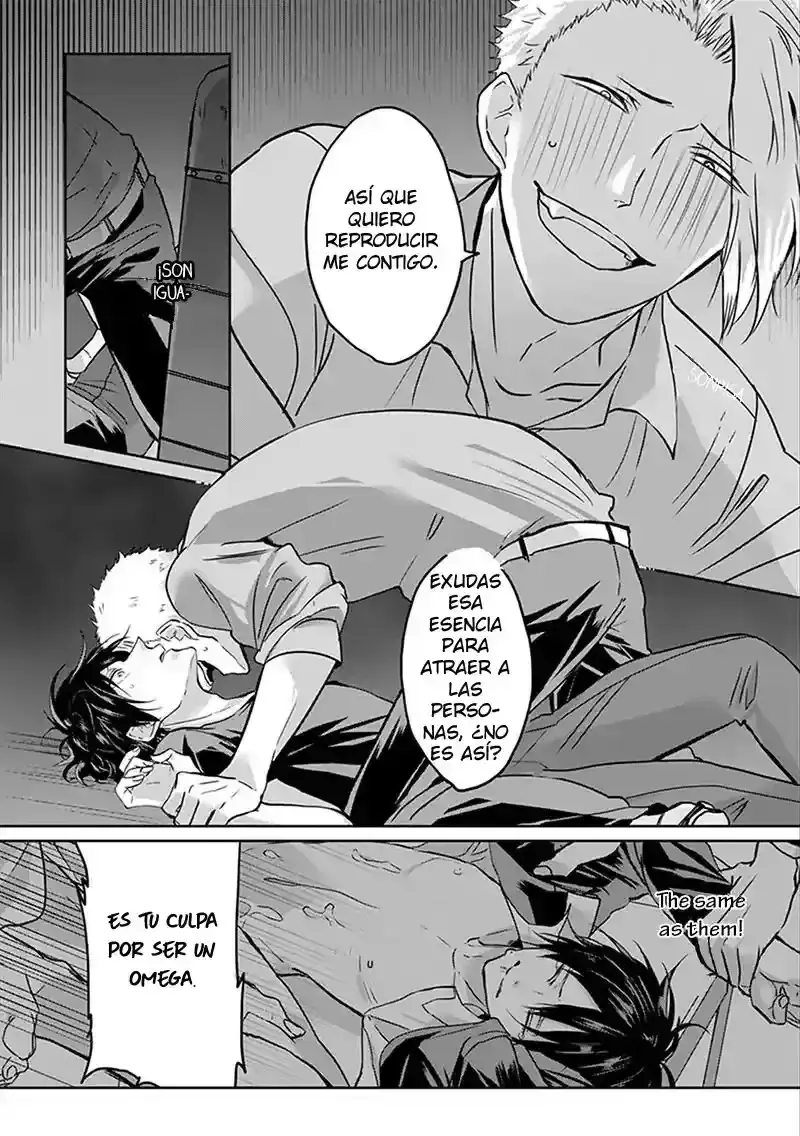 Página 5 — Kirai de Isasete Capítulo 2