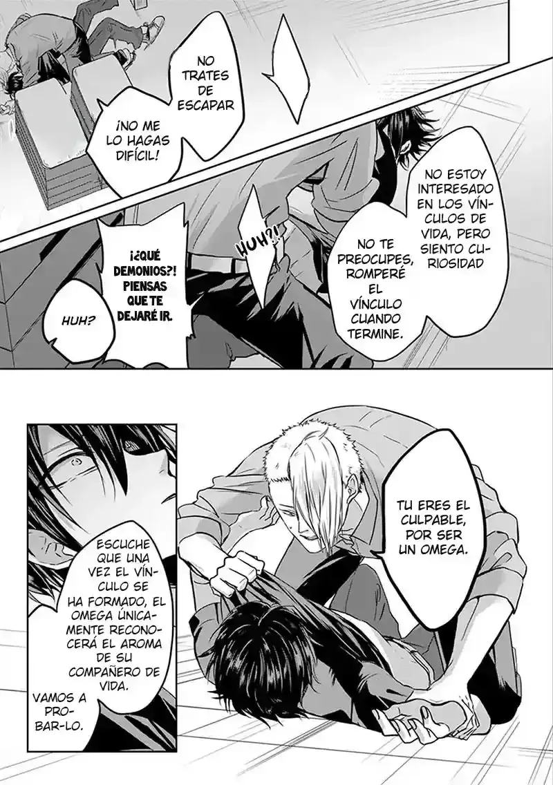 Página 6 — Kirai de Isasete Capítulo 2