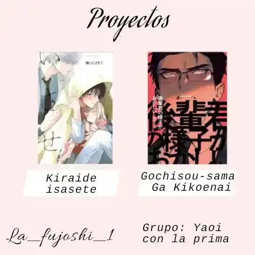 Página 1 — Kirai de Isasete Capítulo 23