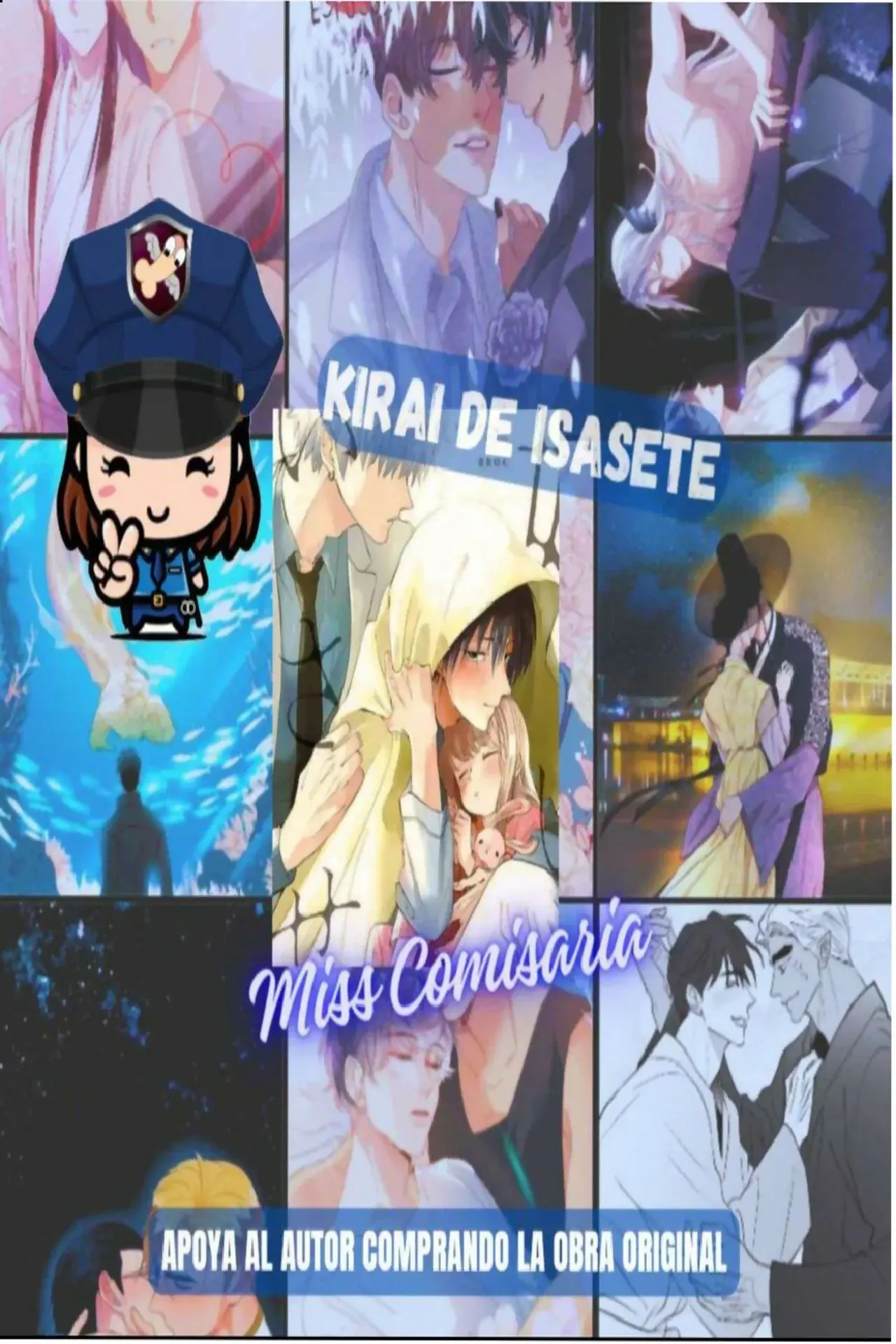Página 1 — Kirai de Isasete Capítulo 36.6