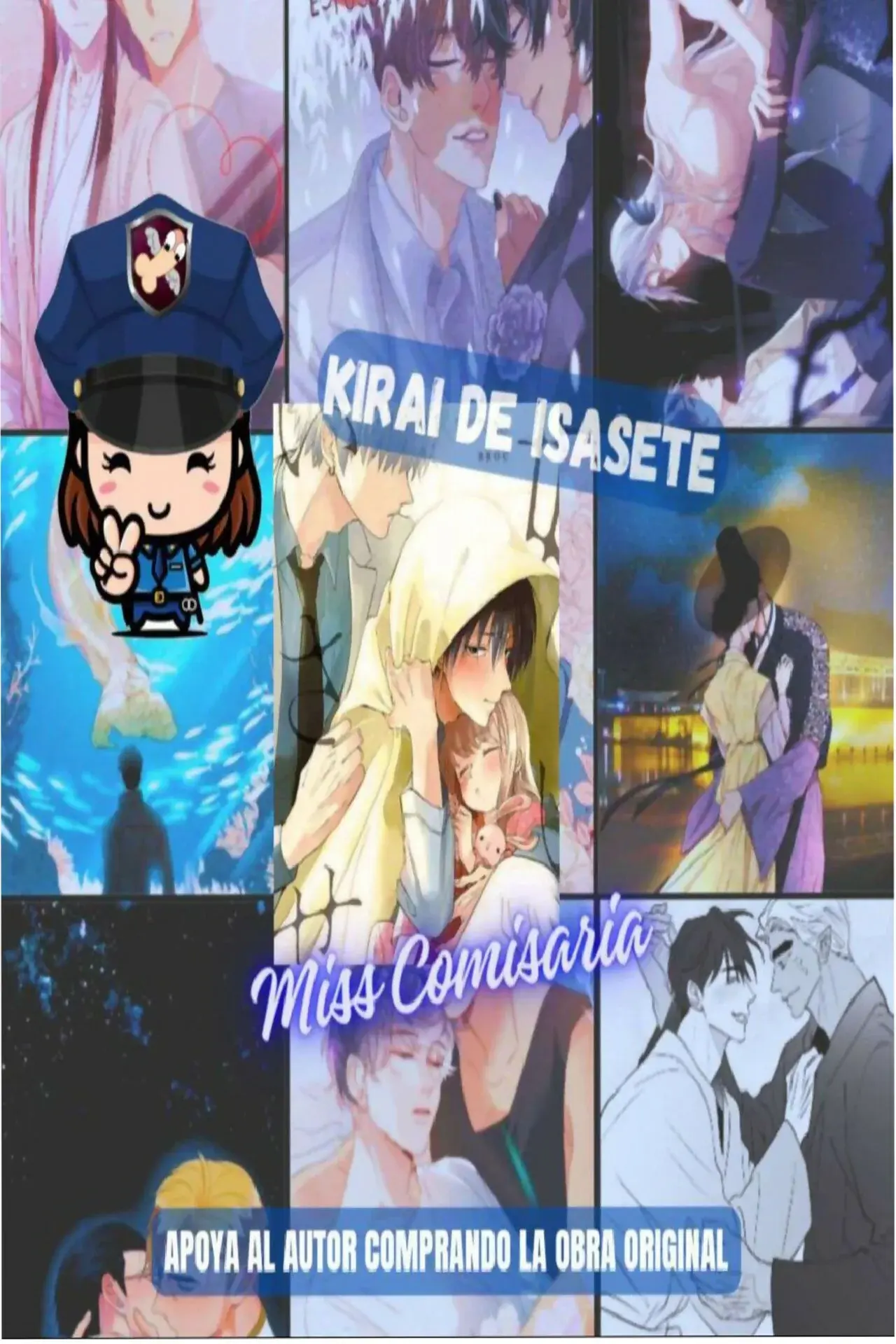 Página 1 — Kirai de Isasete Capítulo 36.7