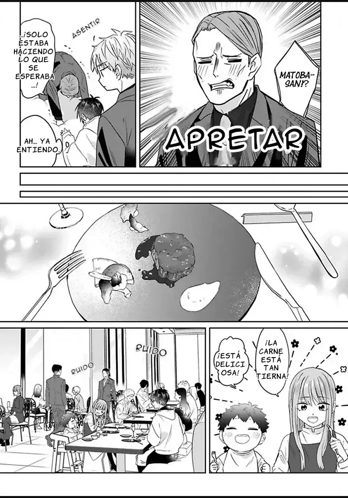Página 13 — Kirai de Isasete Capítulo 39