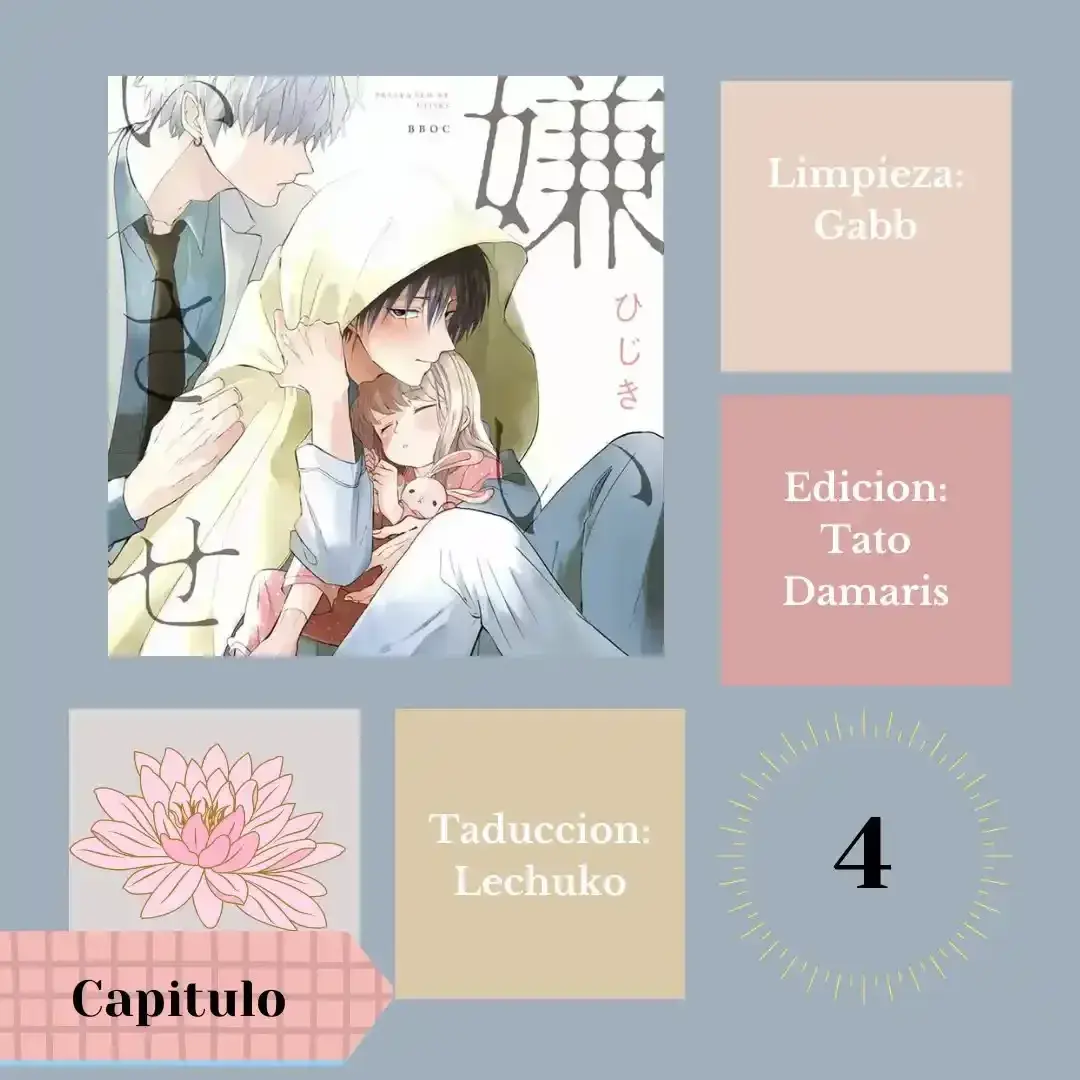 Página 1 — Kirai de Isasete Capítulo 4