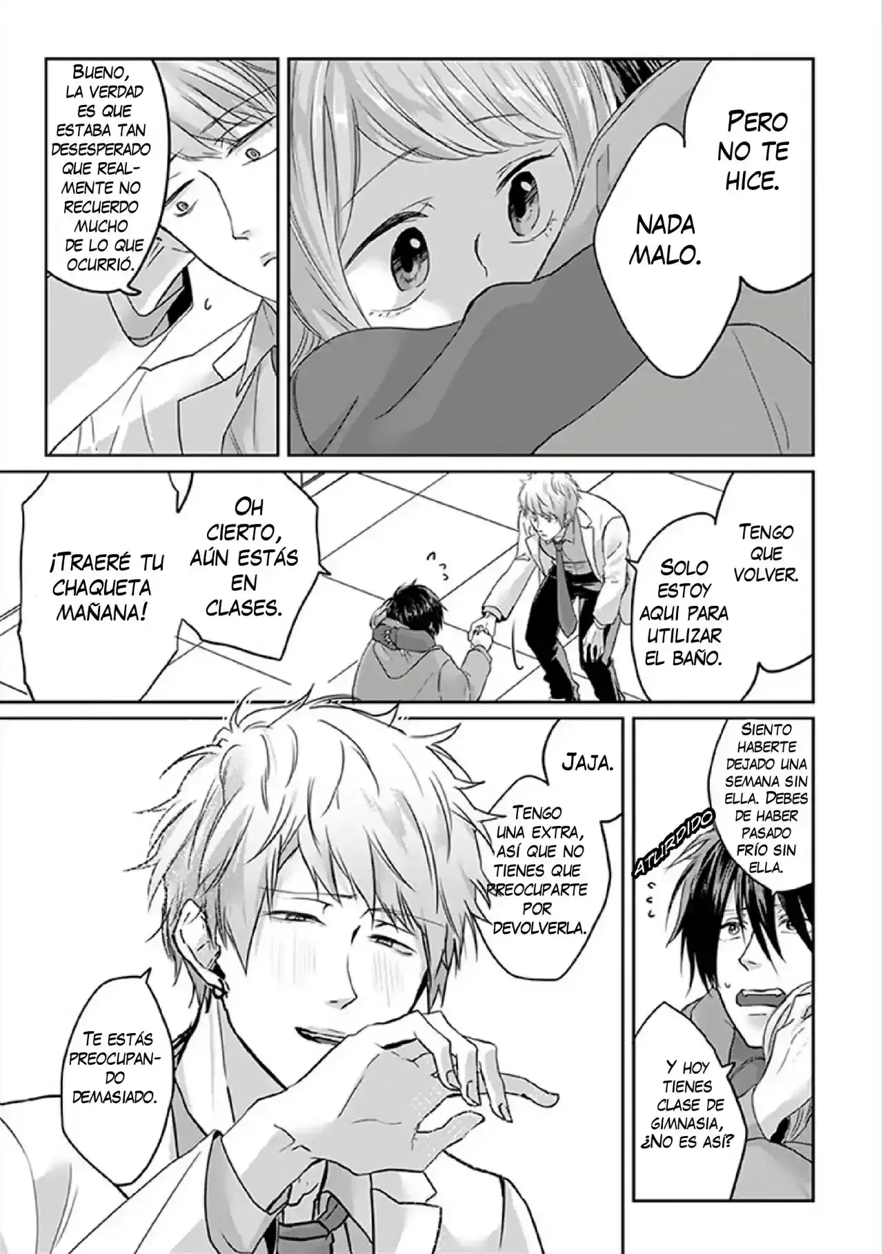 Página 11 — Kirai de Isasete Capítulo 4