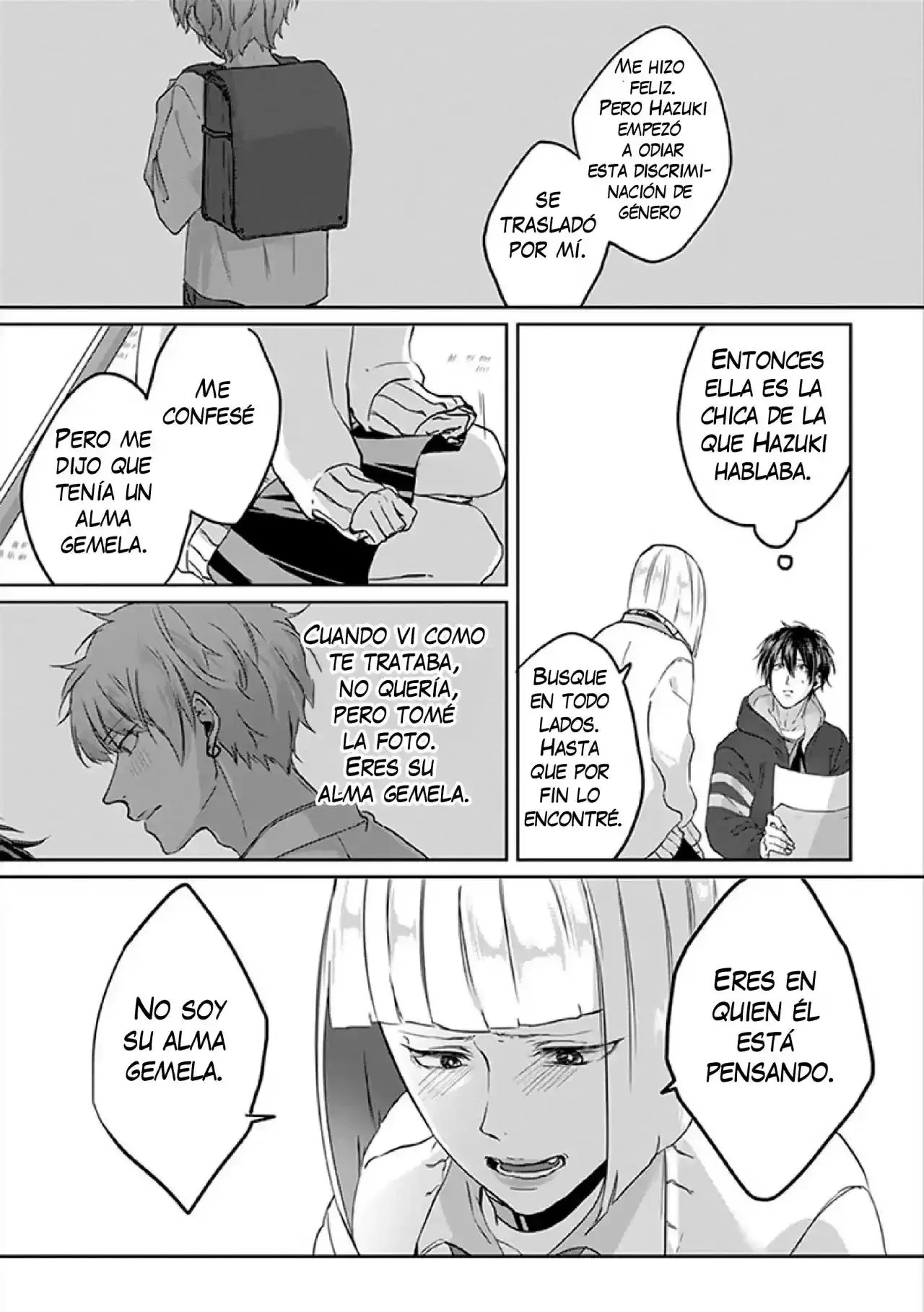 Página 9 — Kirai de Isasete Capítulo 5