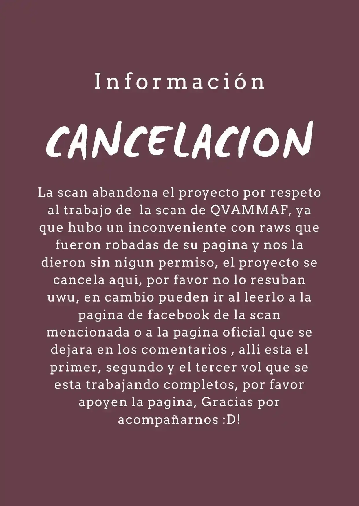 Página 1 — Kirai de Isasete Capítulo 7.5