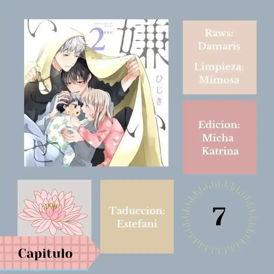 Página 2 — Kirai de Isasete Capítulo 7