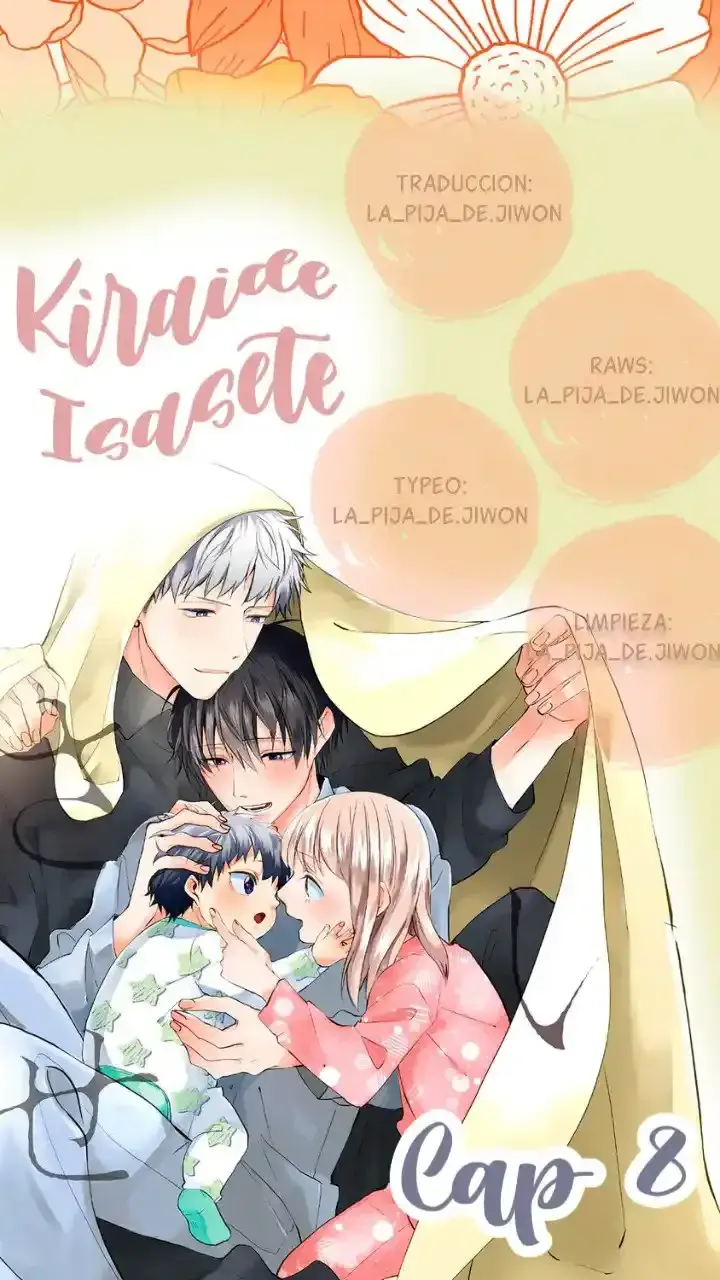 Página 1 — Kirai de Isasete Capítulo 8
