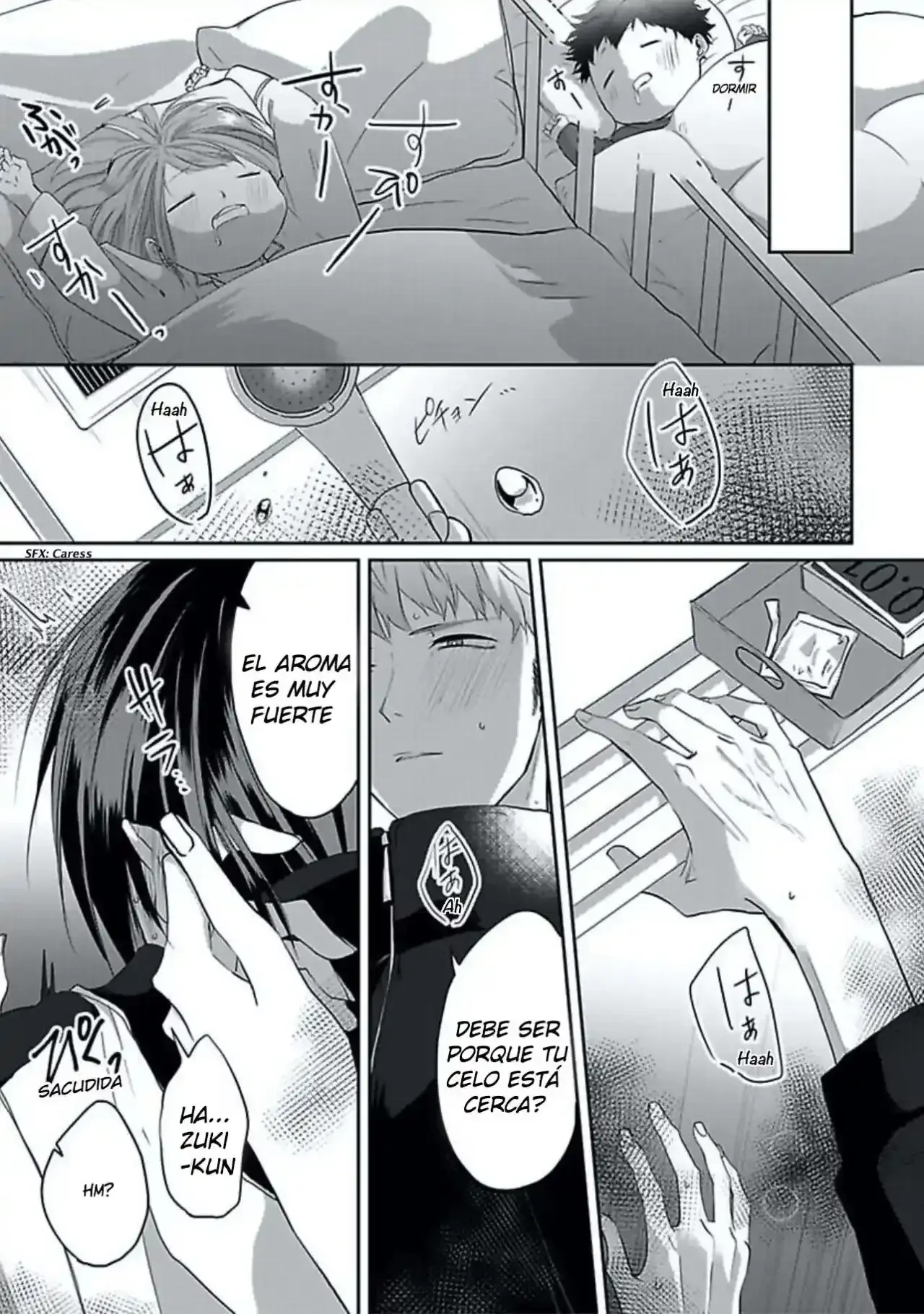 Página 11 — Kirai de Isasete Capítulo 8