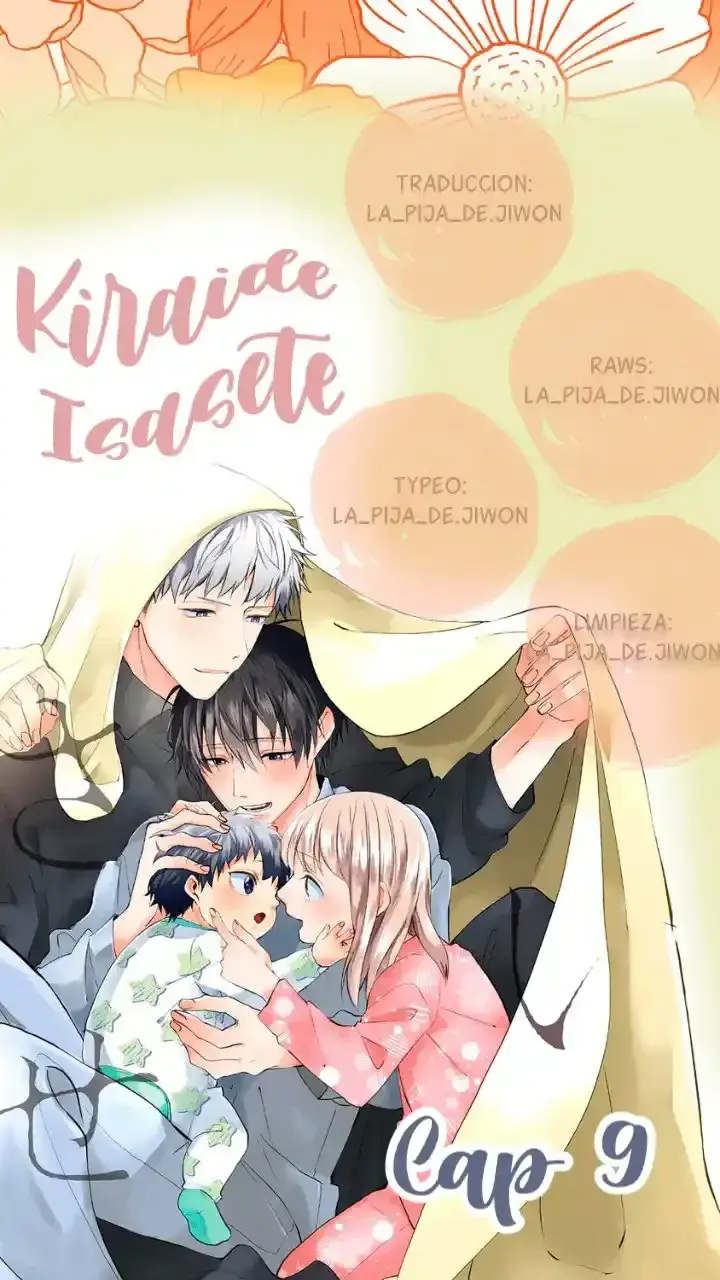 Página 1 — Kirai de Isasete Capítulo 9