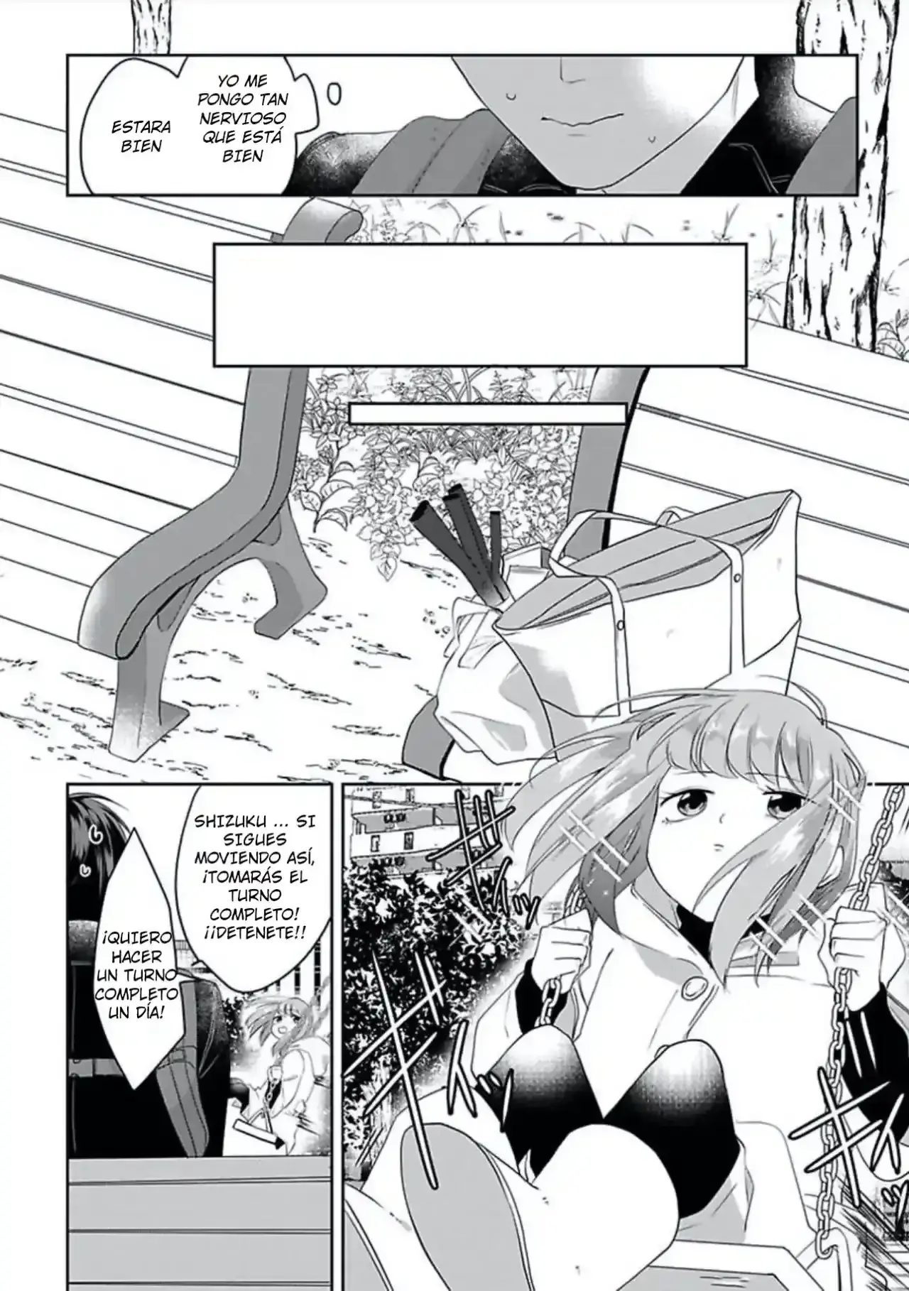 Página 11 — Kirai de Isasete Capítulo 9