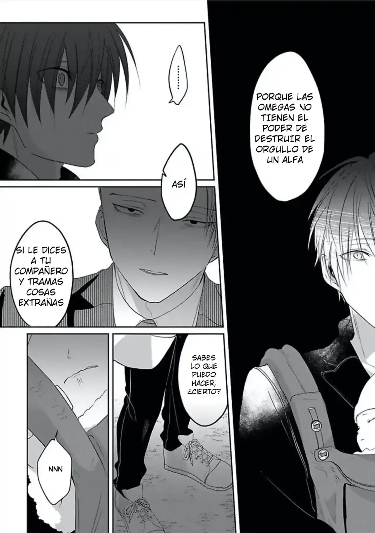 Página 21 — Kirai de Isasete Capítulo 9