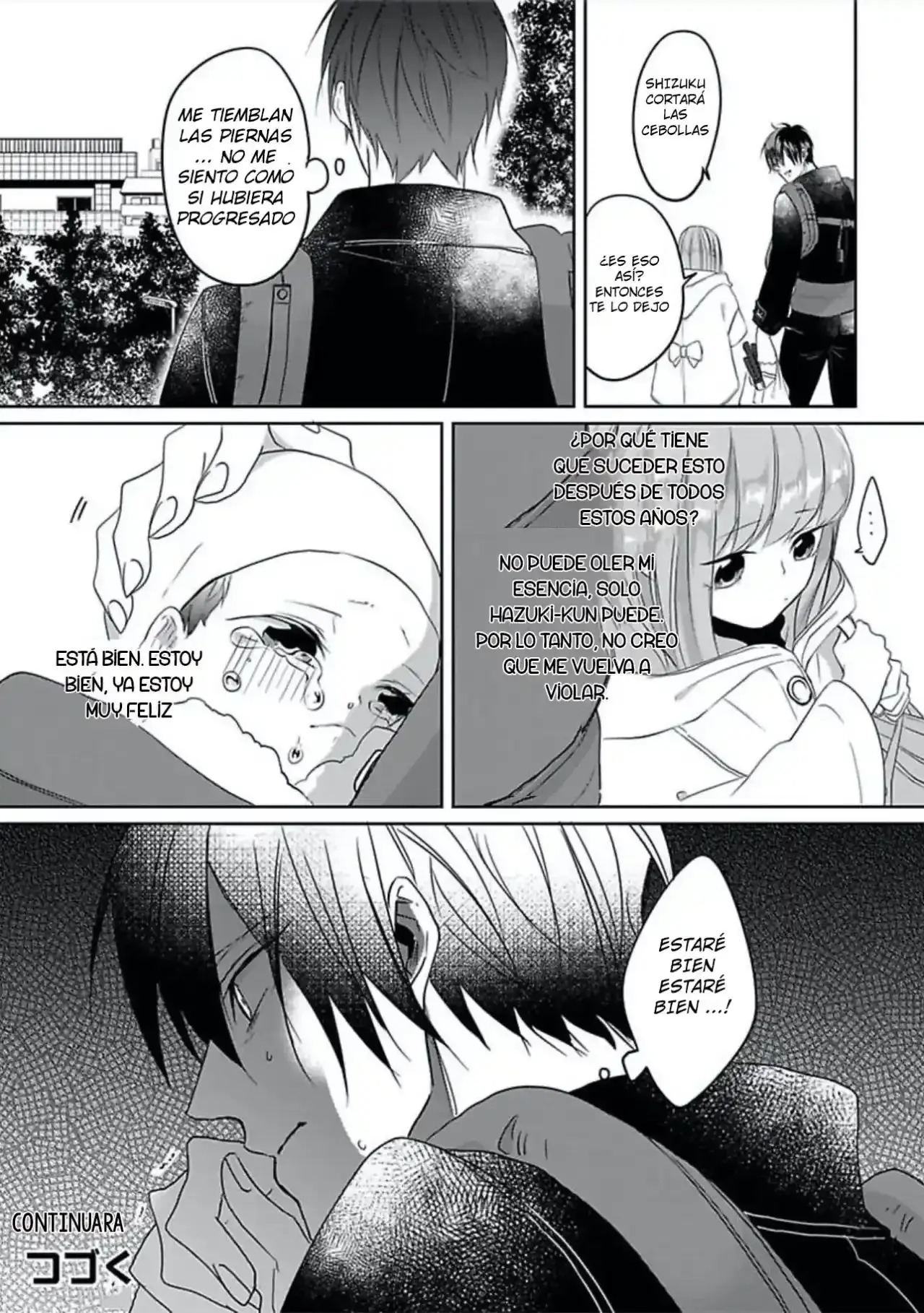 Página 28 — Kirai de Isasete Capítulo 9