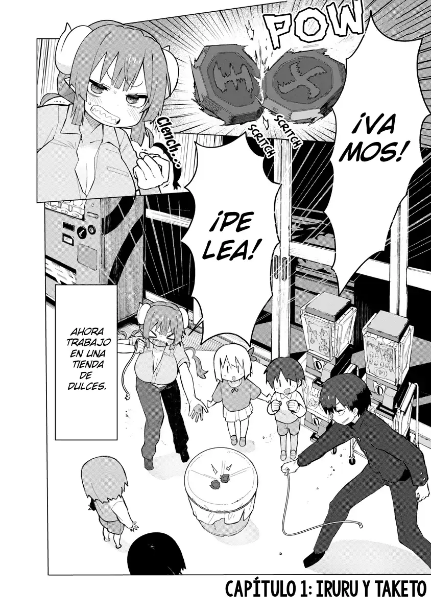 Página 2 — Capítulo 1 de Kobayashi-san Chi no Maid Dragon: Ilulu wa Koi toka Wakarimasen!