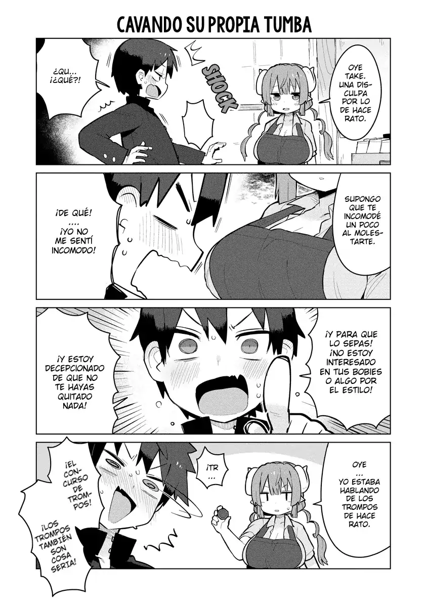 Página 5 — Capítulo 1 de Kobayashi-san Chi no Maid Dragon: Ilulu wa Koi toka Wakarimasen!