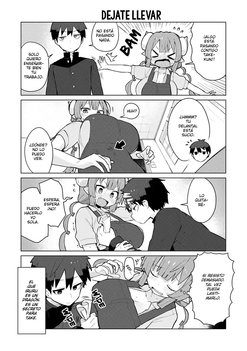 Página 8 — Capítulo 1 de Kobayashi-san Chi no Maid Dragon: Ilulu wa Koi toka Wakarimasen!