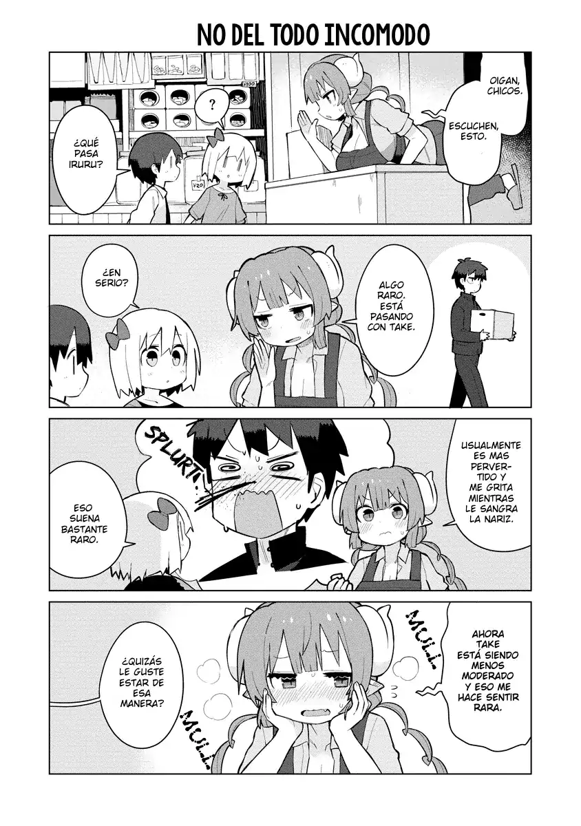 Página 9 — Capítulo 1 de Kobayashi-san Chi no Maid Dragon: Ilulu wa Koi toka Wakarimasen!