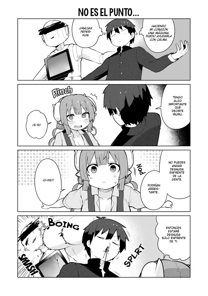 Página 10 — Capítulo 1 de Kobayashi-san Chi no Maid Dragon: Ilulu wa Koi toka Wakarimasen!