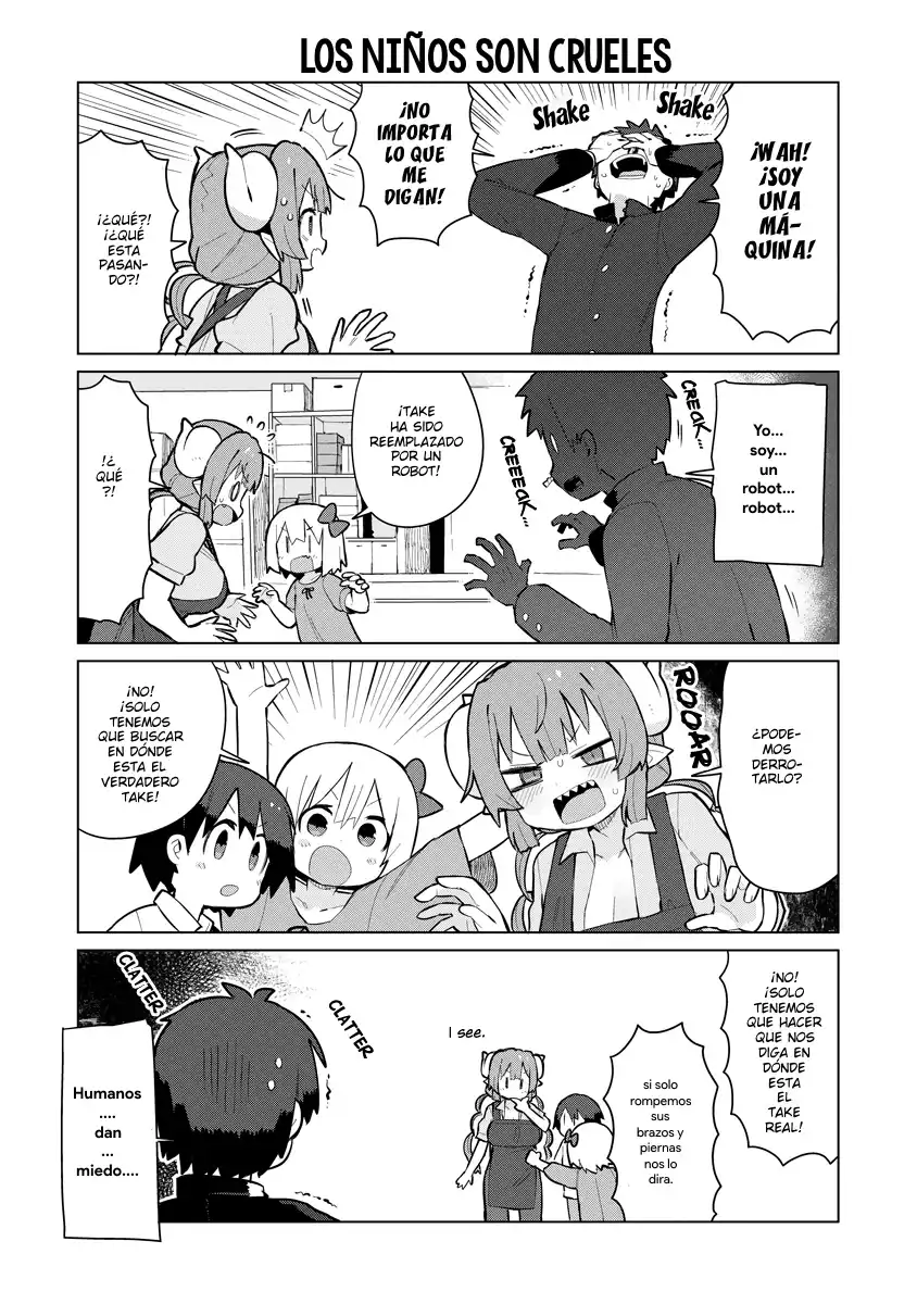 Página 11 — Capítulo 1 de Kobayashi-san Chi no Maid Dragon: Ilulu wa Koi toka Wakarimasen!