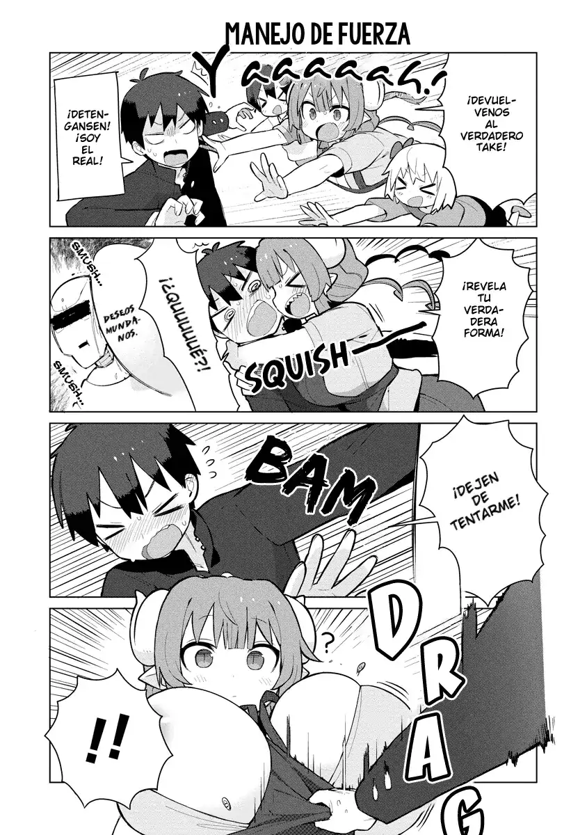 Página 12 — Capítulo 1 de Kobayashi-san Chi no Maid Dragon: Ilulu wa Koi toka Wakarimasen!