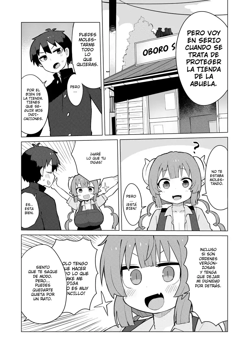 Página 14 — Capítulo 1 de Kobayashi-san Chi no Maid Dragon: Ilulu wa Koi toka Wakarimasen!