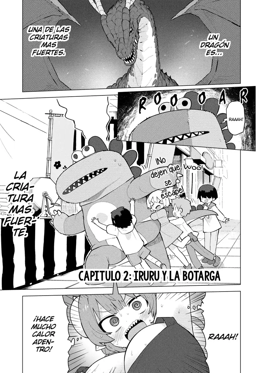 Página 1 — Capítulo 2 de Kobayashi-san Chi no Maid Dragon: Ilulu wa Koi toka Wakarimasen!