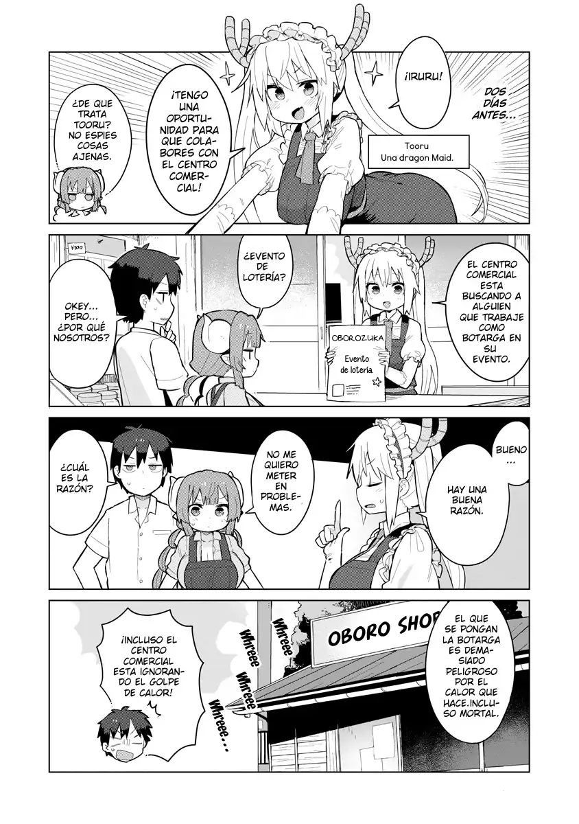 Página 2 — Capítulo 2 de Kobayashi-san Chi no Maid Dragon: Ilulu wa Koi toka Wakarimasen!