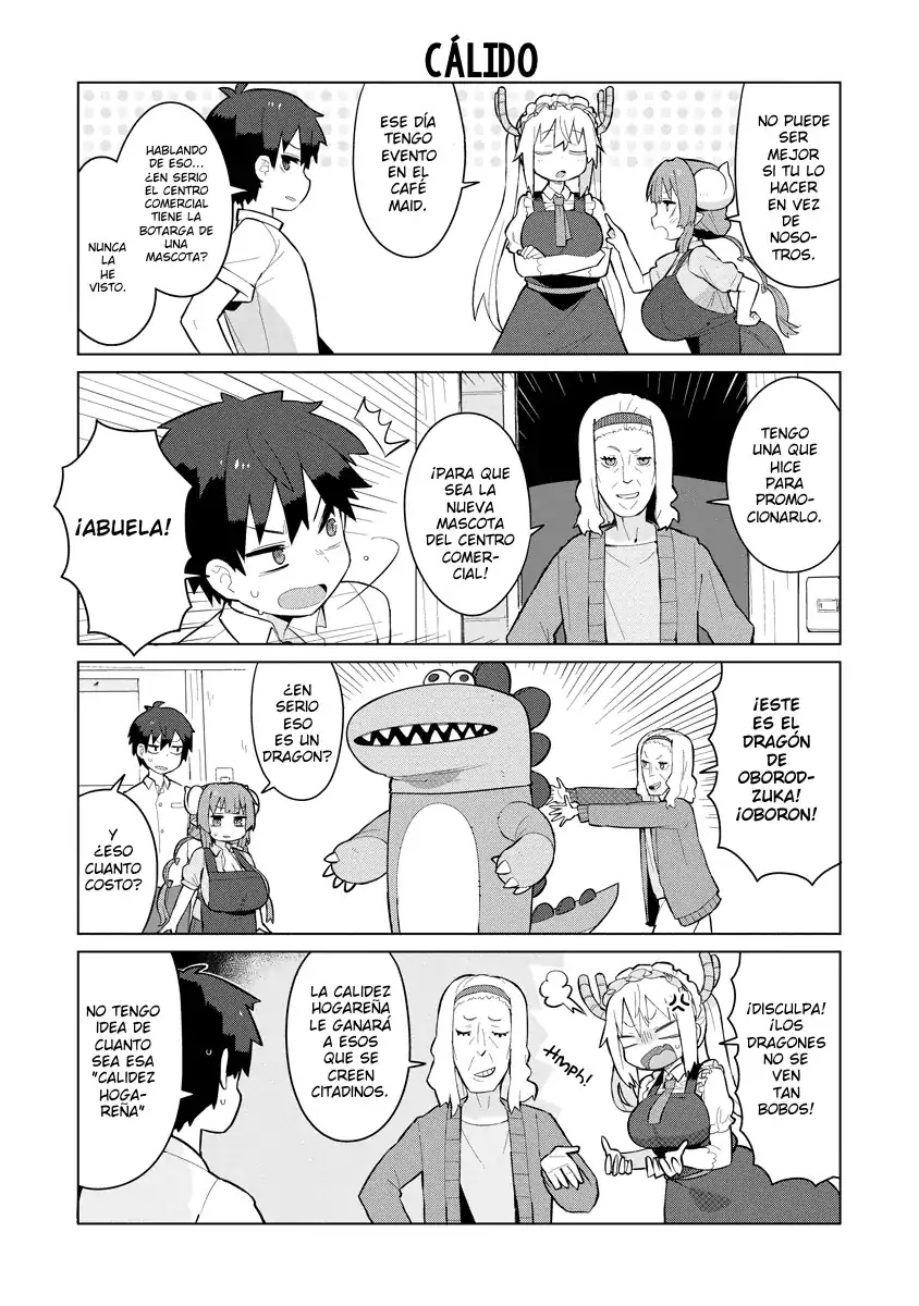 Página 3 — Capítulo 2 de Kobayashi-san Chi no Maid Dragon: Ilulu wa Koi toka Wakarimasen!