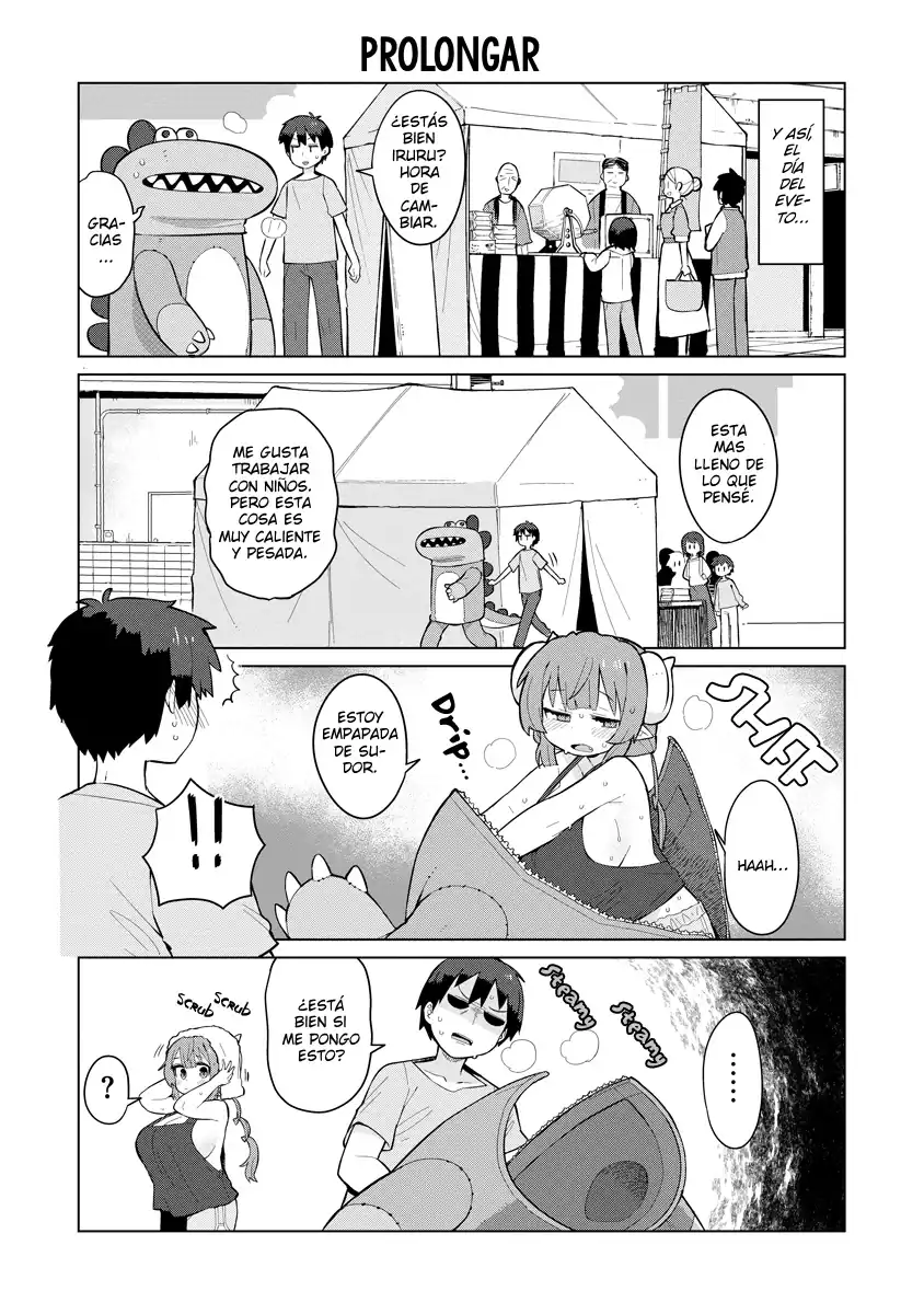 Página 4 — Capítulo 2 de Kobayashi-san Chi no Maid Dragon: Ilulu wa Koi toka Wakarimasen!