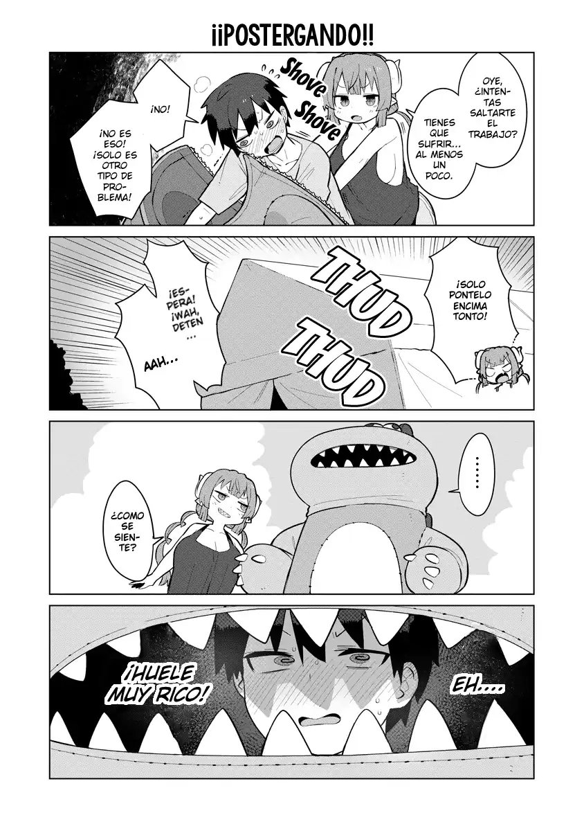 Página 5 — Capítulo 2 de Kobayashi-san Chi no Maid Dragon: Ilulu wa Koi toka Wakarimasen!
